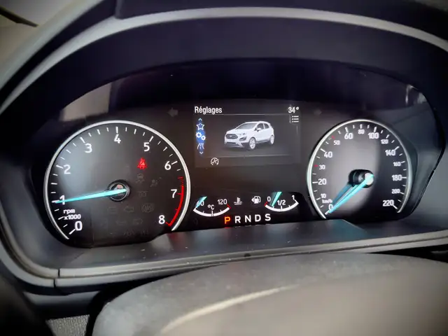Ford Ecosport view 14