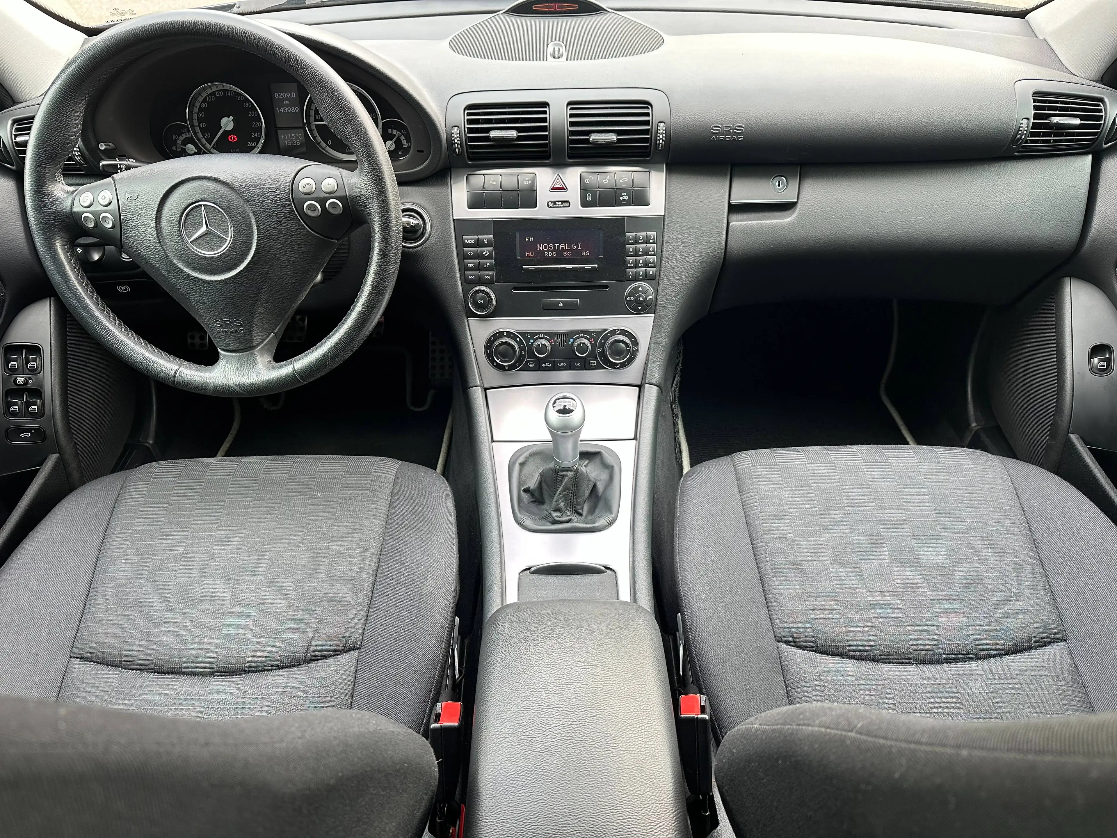 Mercedes-Benz C 200 Sport Edition / Airco / 143989km — photo 7