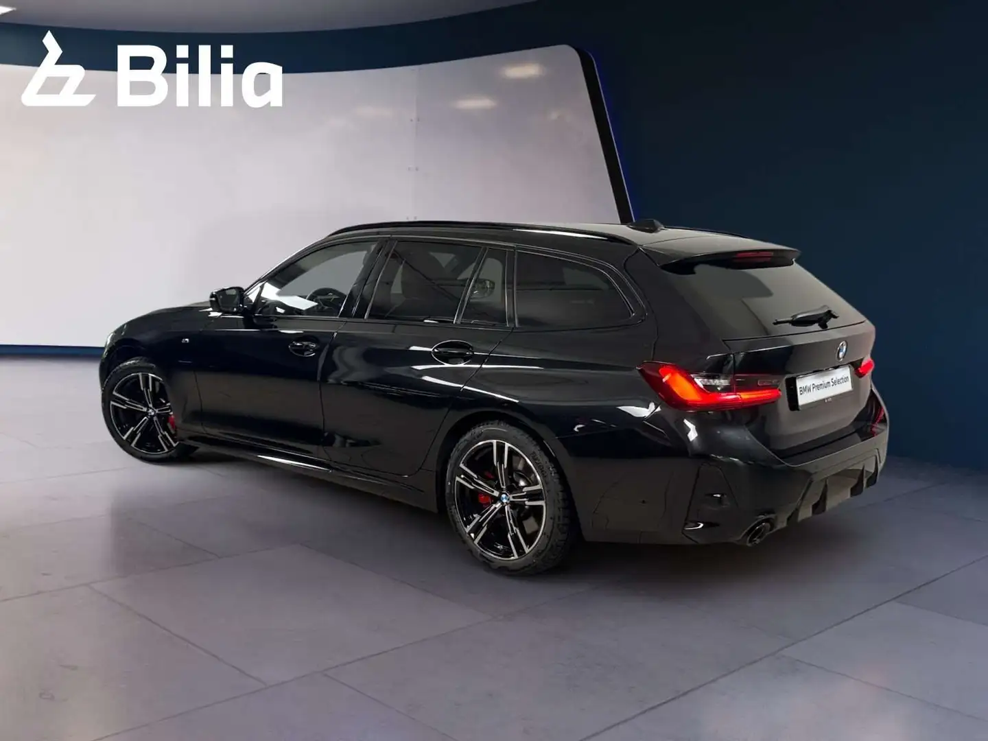 BMW 320 d xDrive M Sportpaket Head-Up HK HiFi DAB Noir - 2