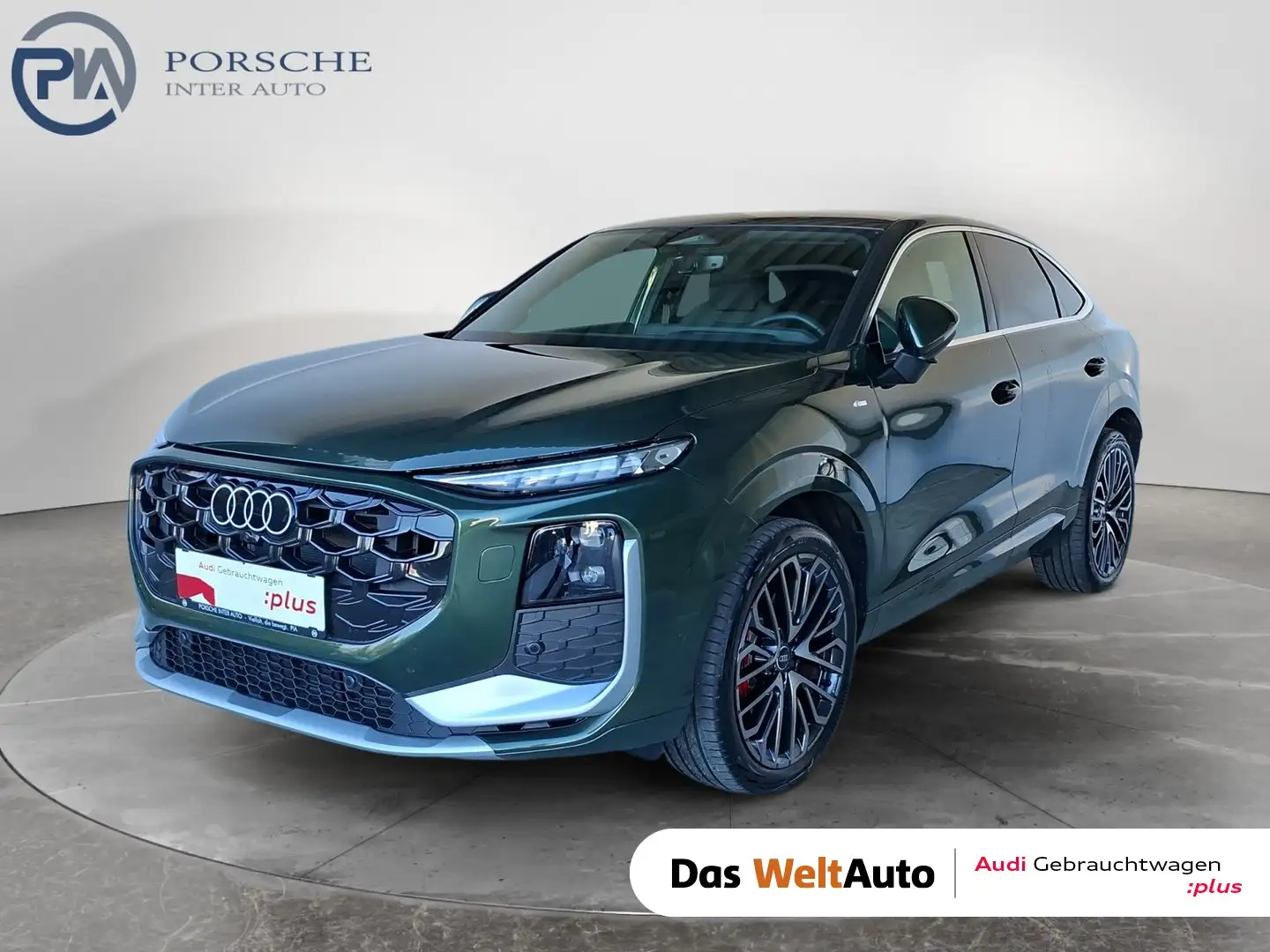 Audi Q3 TFSI quattro 195 kW Grün - 1