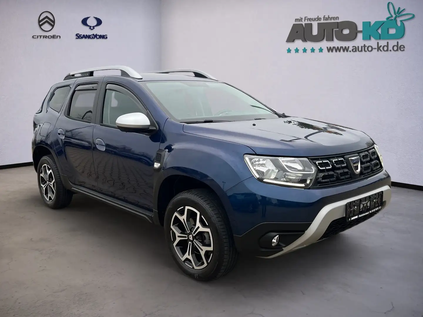 Dacia Duster Duster TCe 130 2WD GPF Prestige Bleu - 2