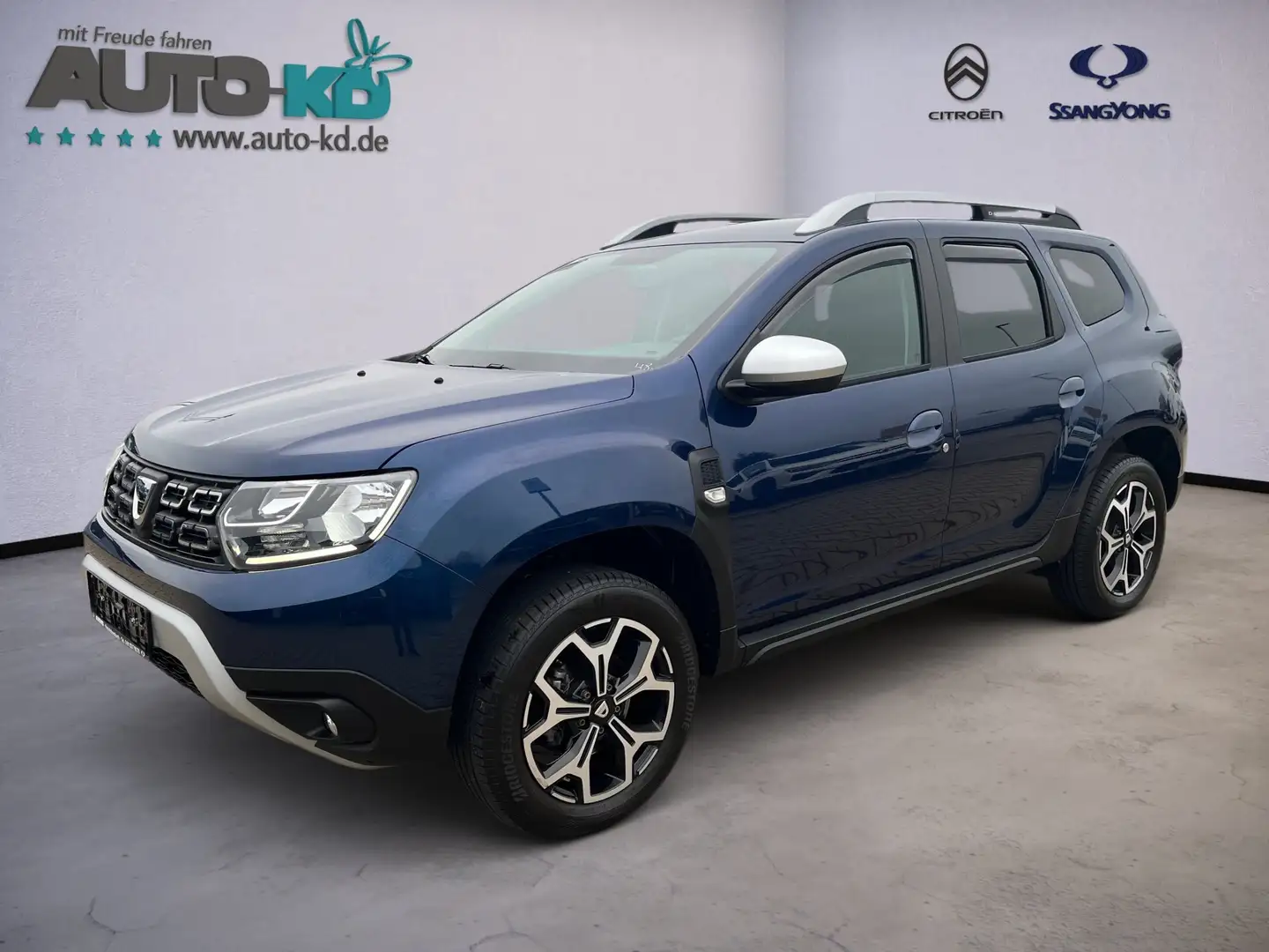 Dacia Duster Duster TCe 130 2WD GPF Prestige Bleu - 1
