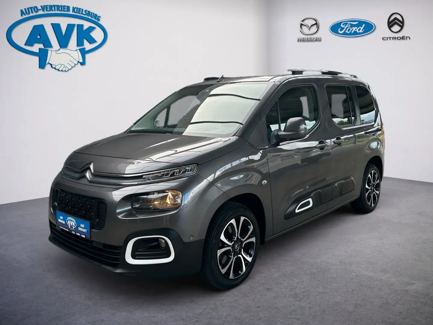 Citroen Berlingo Shine M, AHK, 2-Zonen Klimaautom. Grau - 2