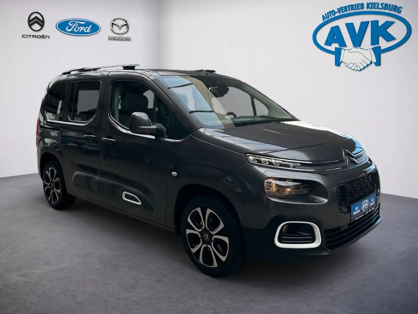 Citroen Berlingo Shine M, AHK, 2-Zonen Klimaautom. Grau - 1