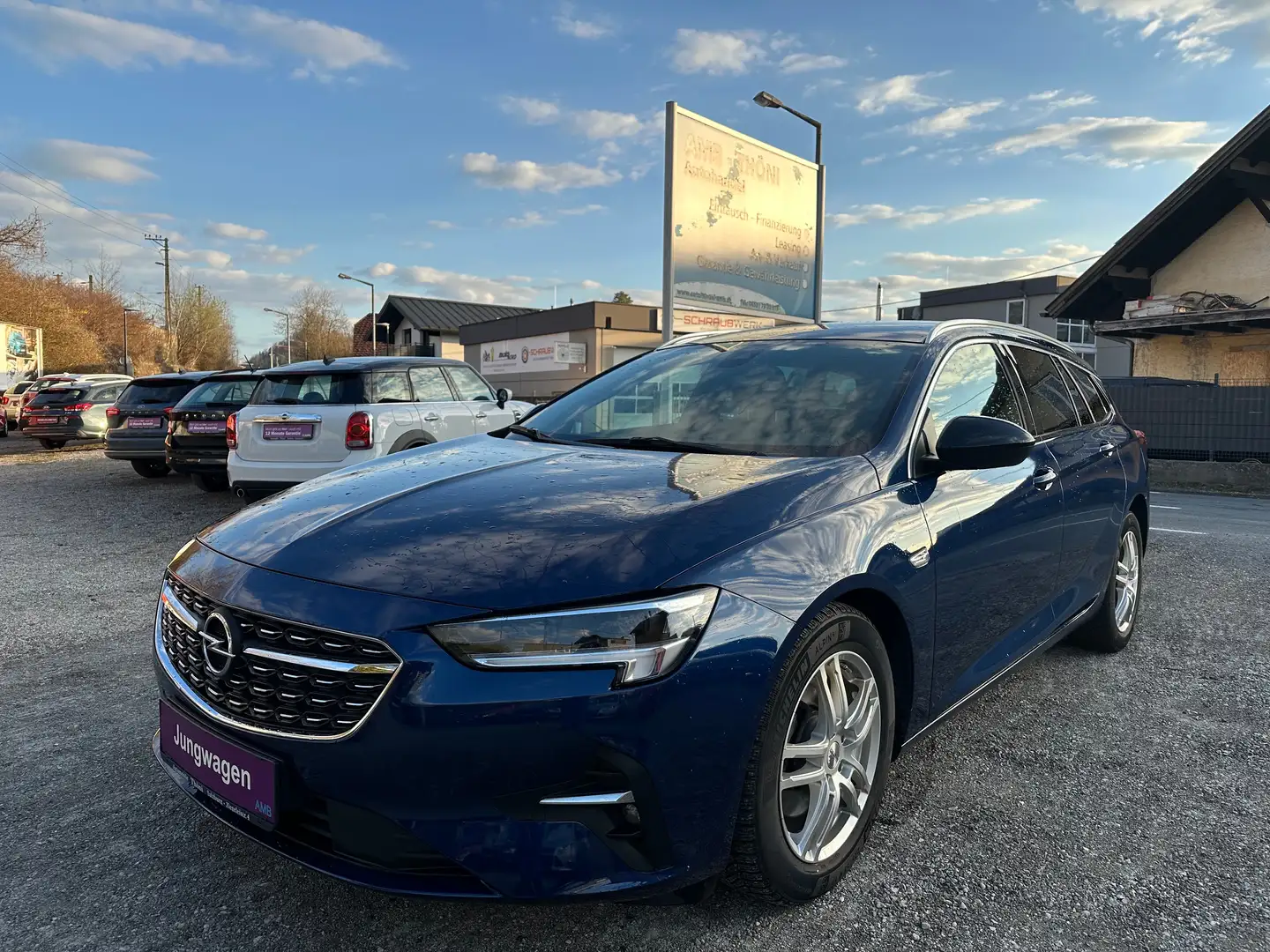 Opel Insignia 2.0 CDTI DVH Business ST,* LED, Kamera, Navi, AHK* Blau - 2