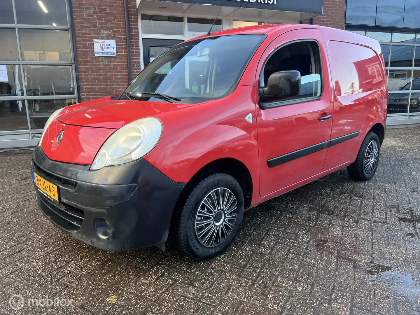 Renault Kangoo Express 1.5 dCi 70 Express airco Euro 5 Rood - 1