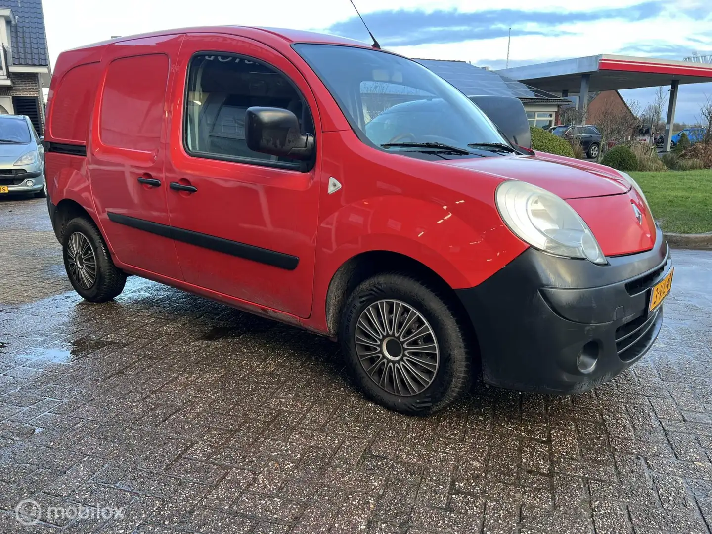Renault Kangoo Express 1.5 dCi 70 Express airco Euro 5 Rood - 2