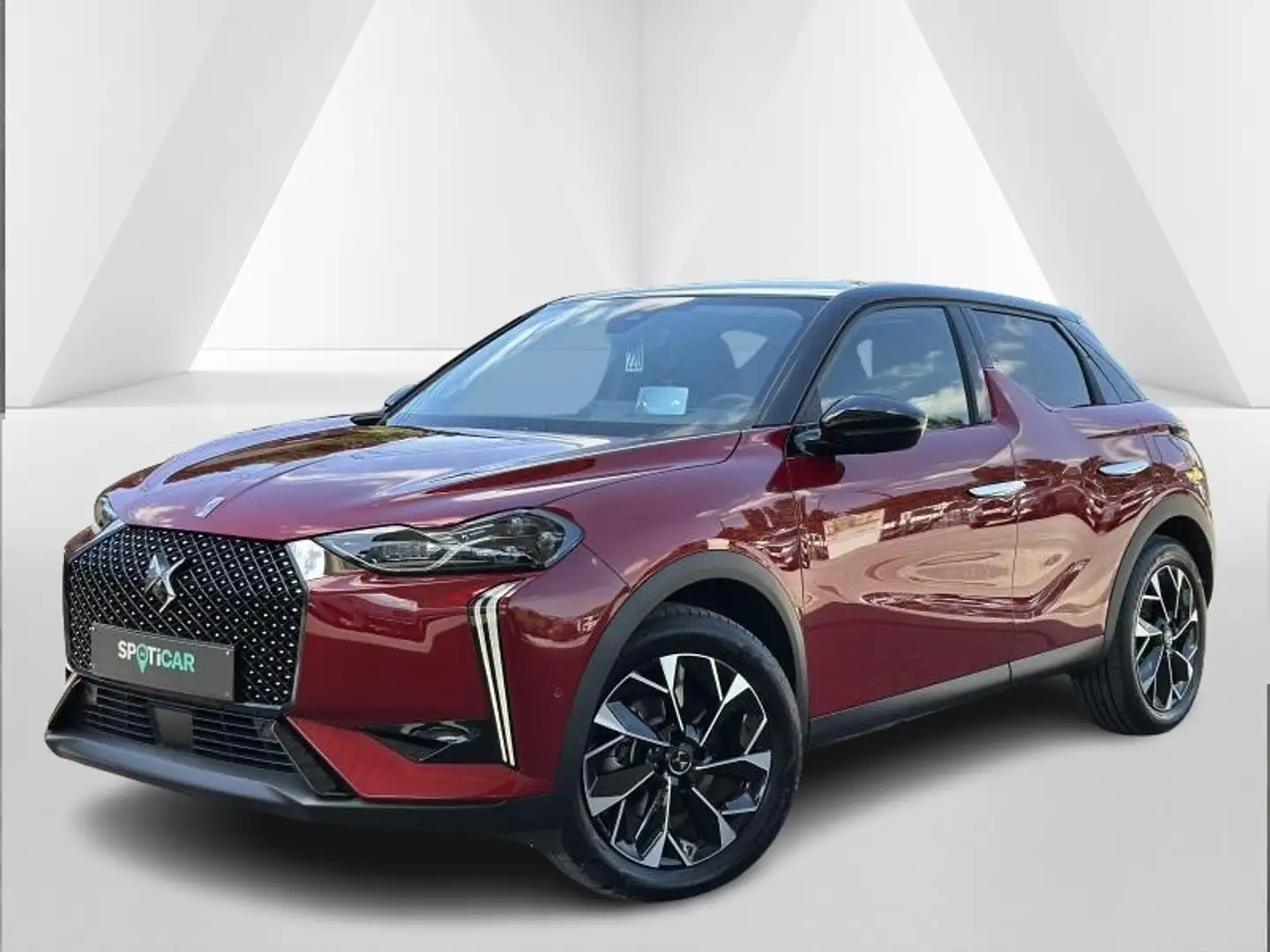 DS Automobiles DS 3 Opera E-Tense Rouge - 1