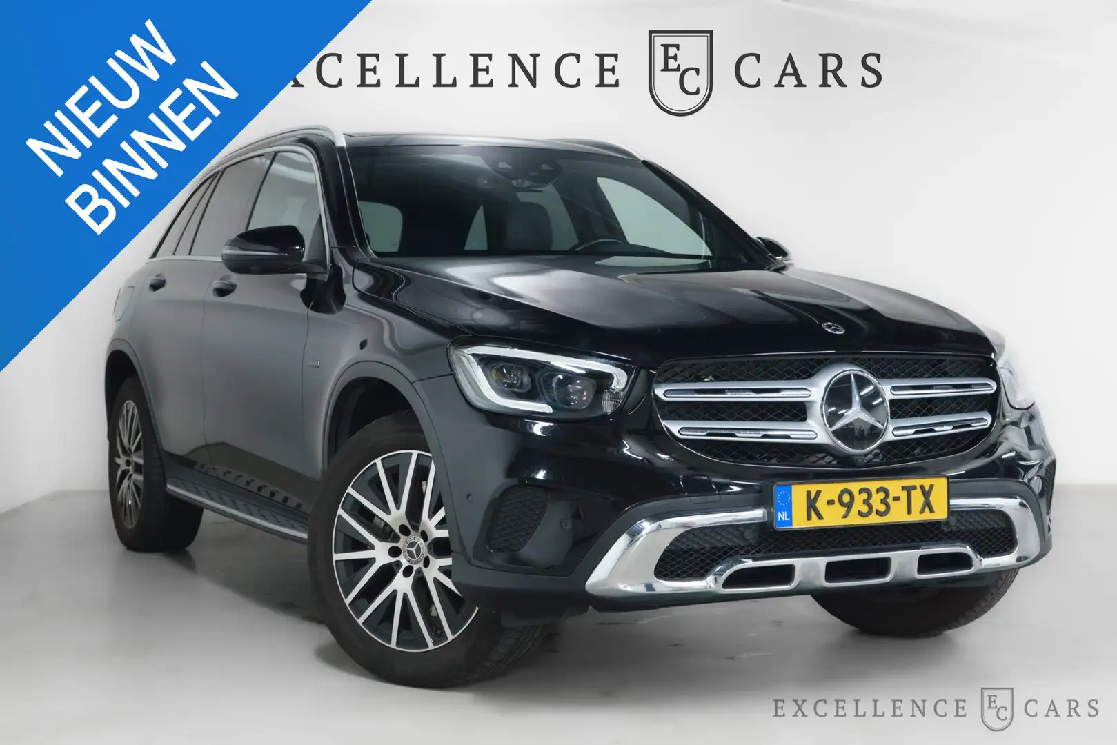 Mercedes-Benz GLC 300 300e 4MATIC Business Solution Luxury Schwarz - 1
