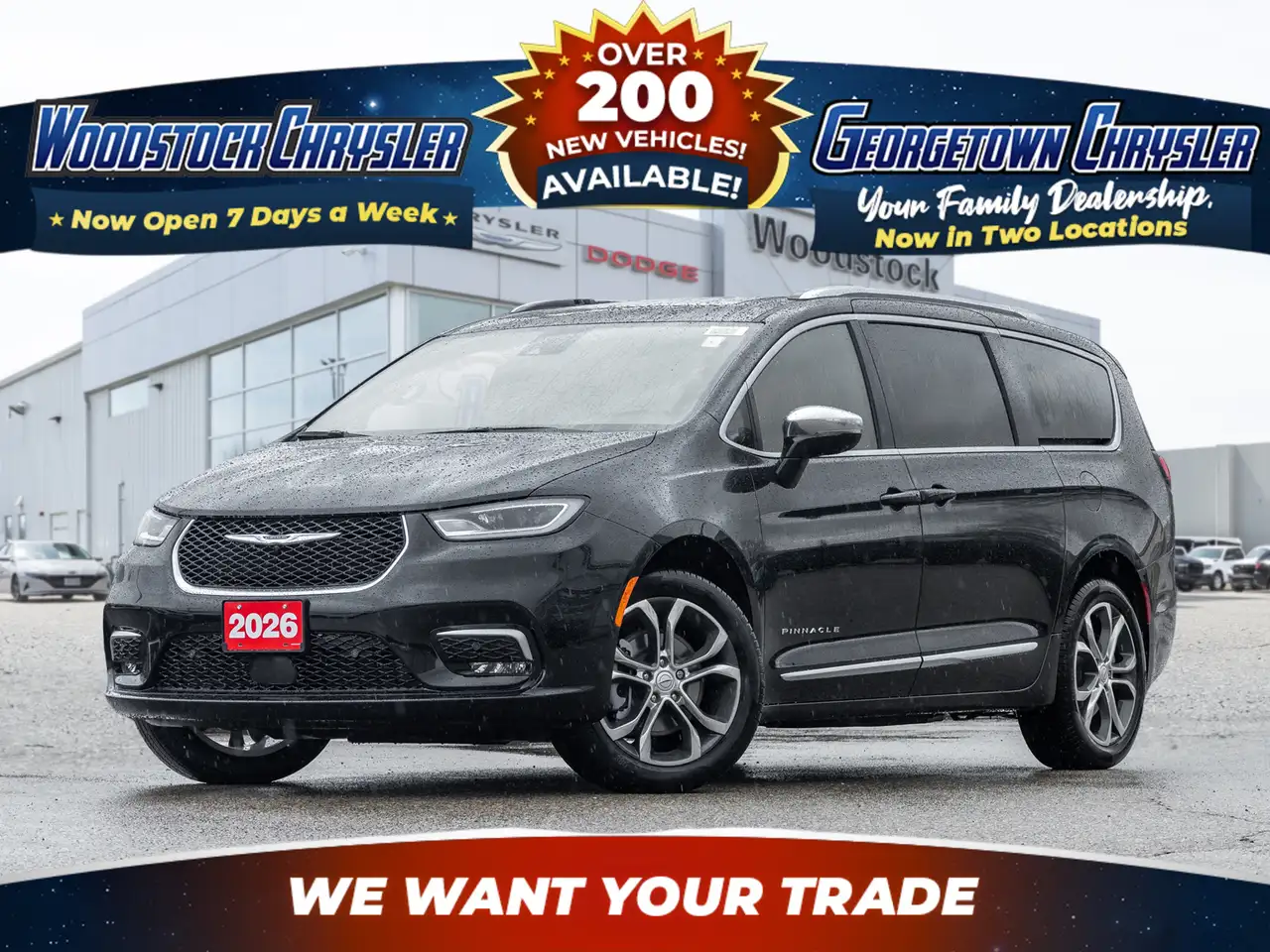 2026 Chrysler Pacifica