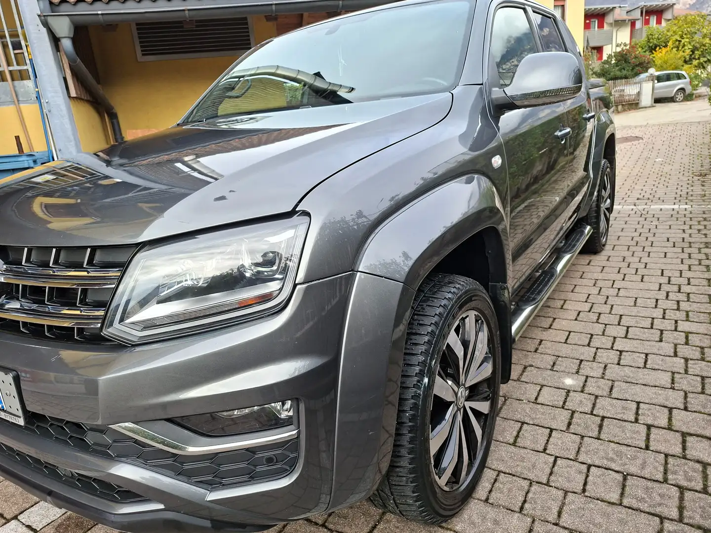 Volkswagen Amarok Amarok  3.0 V6  Aventura 4motion perm. 258cv auto Grigio - 2