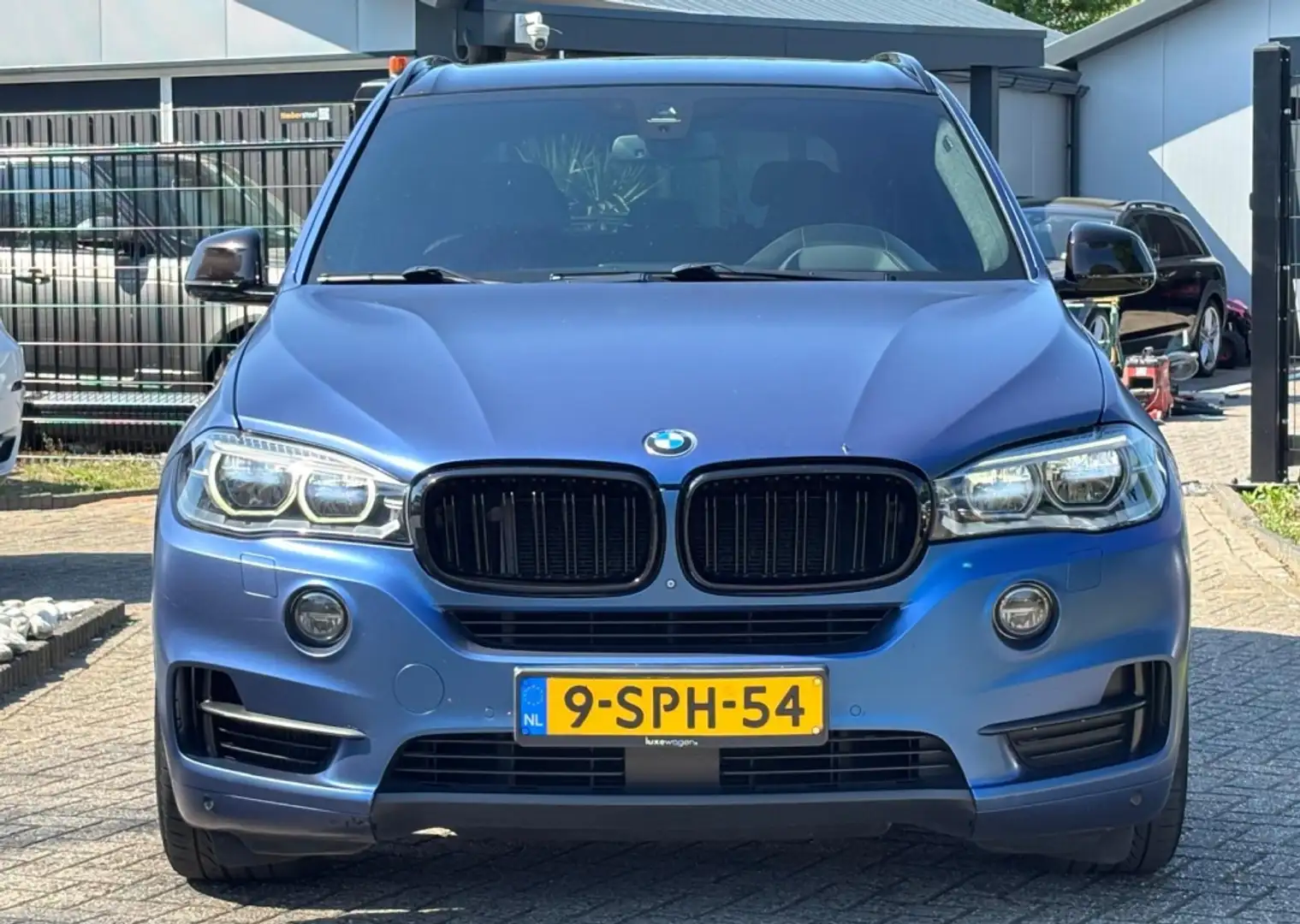 BMW X5 5.0I V8 High Exe 2013 7-Persoons VOL Bruin - 2