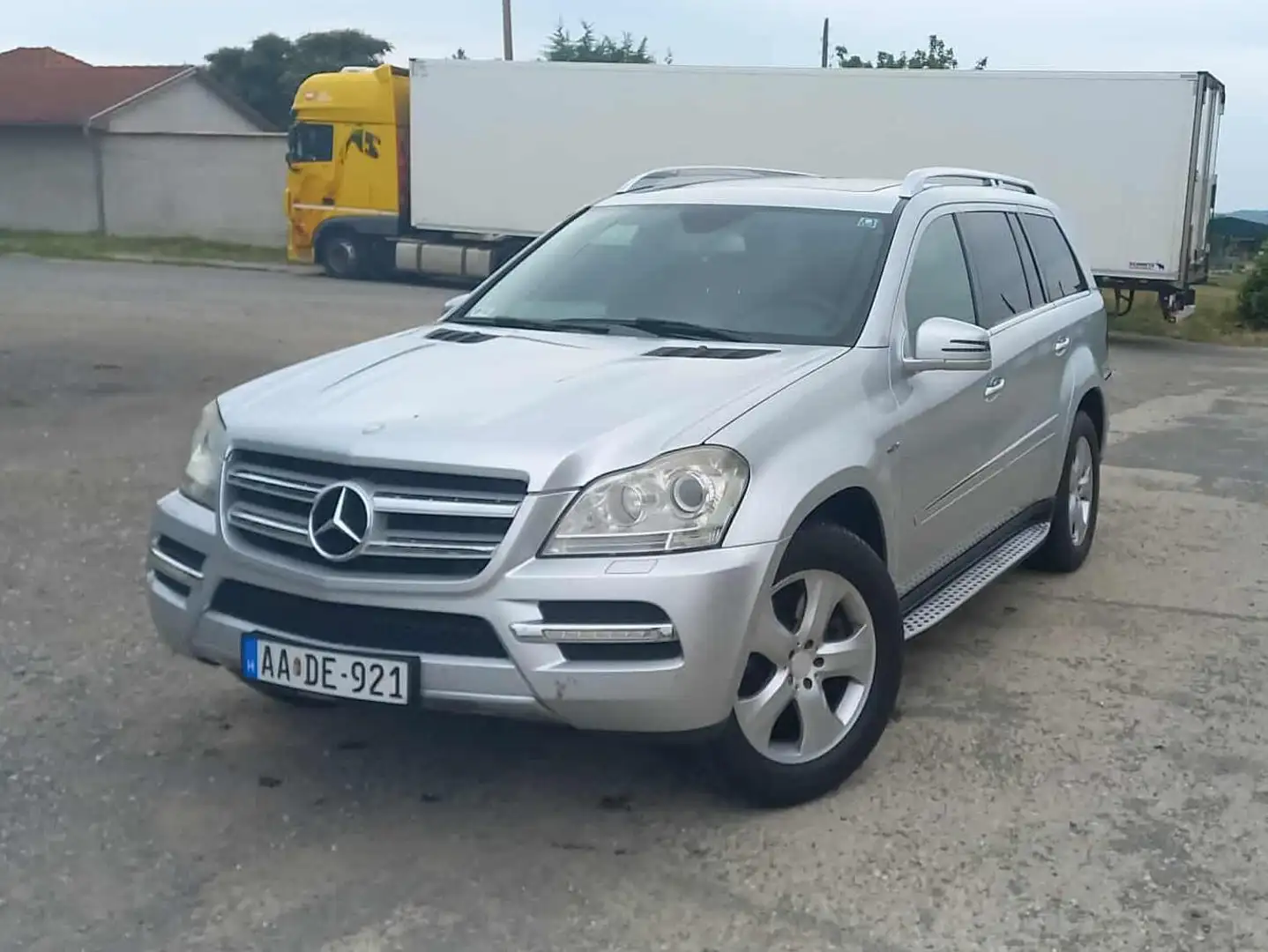 Mercedes-Benz GL 350 GL 350 CDI BlueEfficiency 4MATIC Aut. Сірий - 1