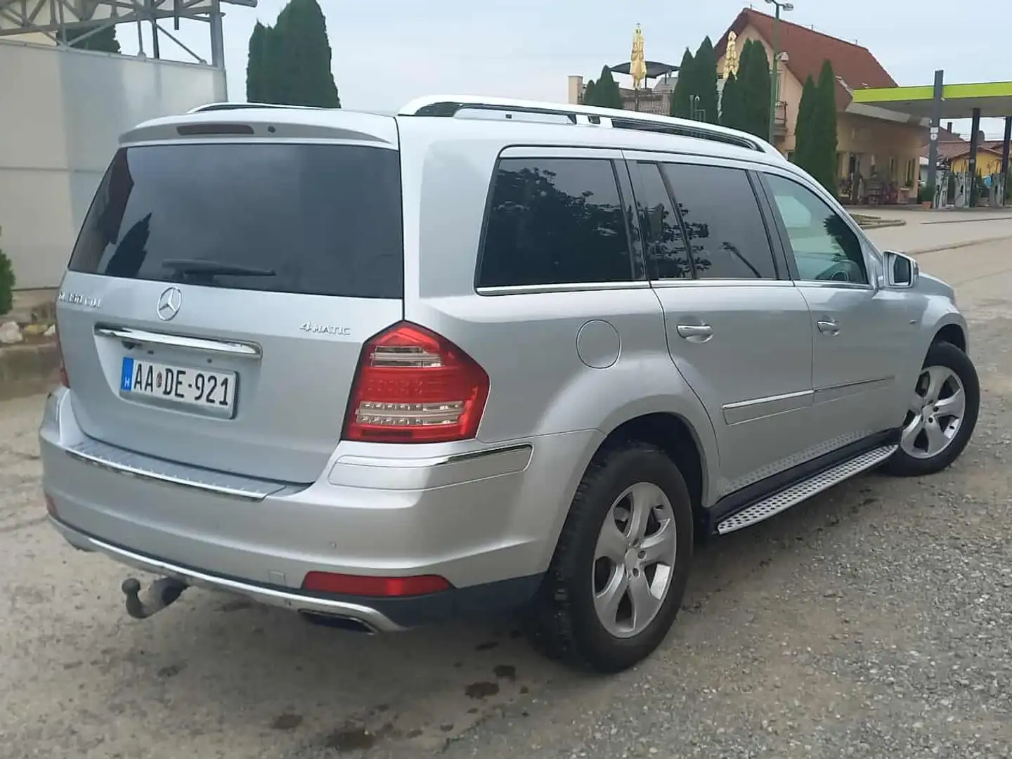 Mercedes-Benz GL 350 GL 350 CDI BlueEfficiency 4MATIC Aut. Сірий - 2