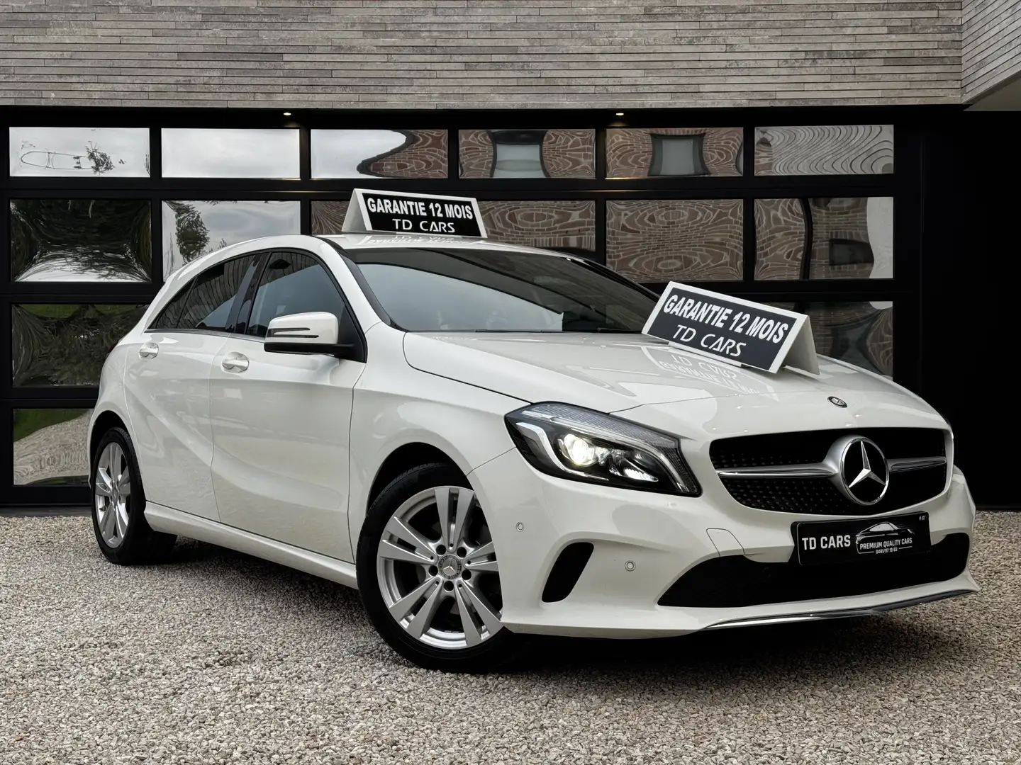 Mercedes-Benz A 160 ⚠️GARANTIE 12 MOIS⚠️PACK SPORT⚠️ Wit - 2