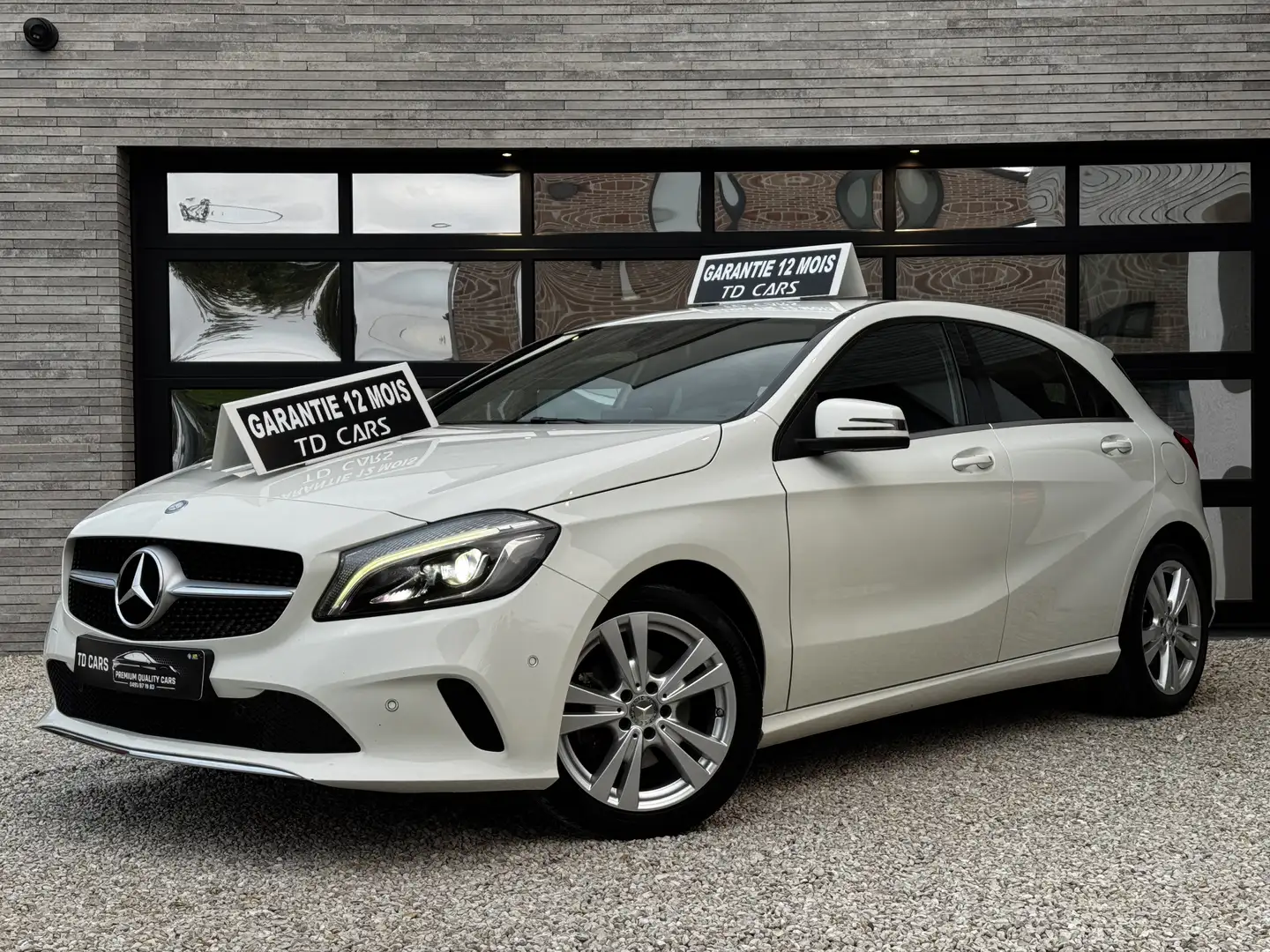 Mercedes-Benz A 160 ⚠️GARANTIE 12 MOIS⚠️PACK SPORT⚠️ Wit - 1