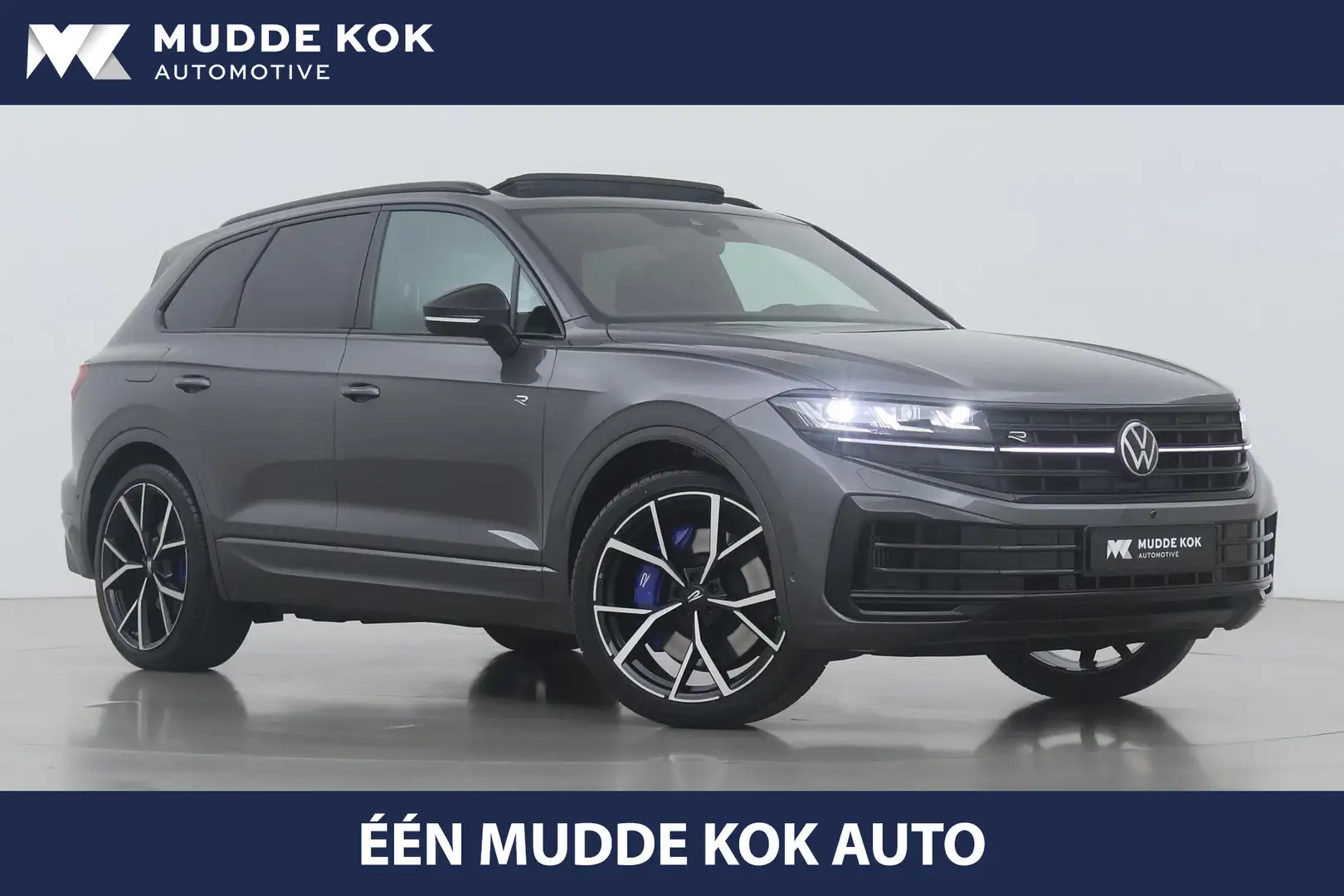 Volkswagen Touareg 3.0 TSi eHybrid 4MOTION R Edition | NIEUW | Luchtv Zilver - 1