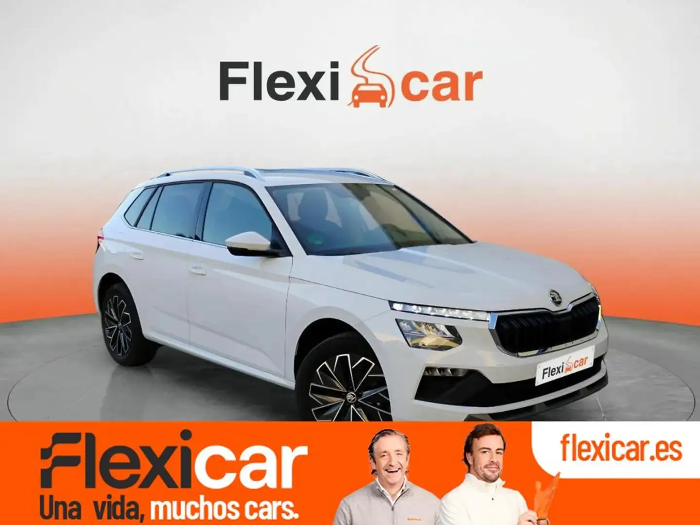 Skoda Kamiq 1.0 TSI Selection 85kW DSG7 Wit - 1