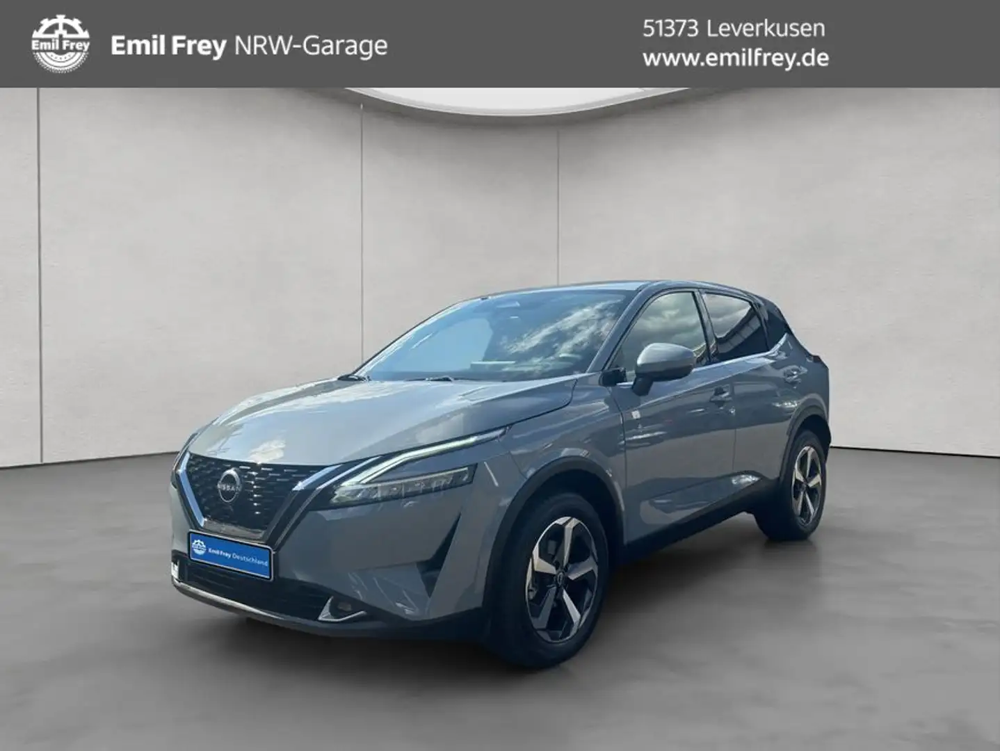 Nissan Qashqai 1.3 DIG-T MHEV Xtronic N-Connecta HUD+NAVI Grau - 1