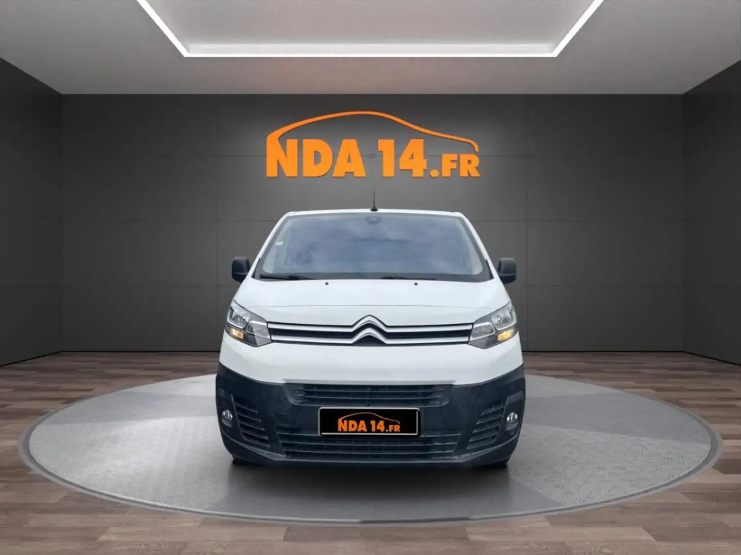 Citroen Jumpy Driver M 1.5 BlueHDi - 120ch S&S Blanc - 2