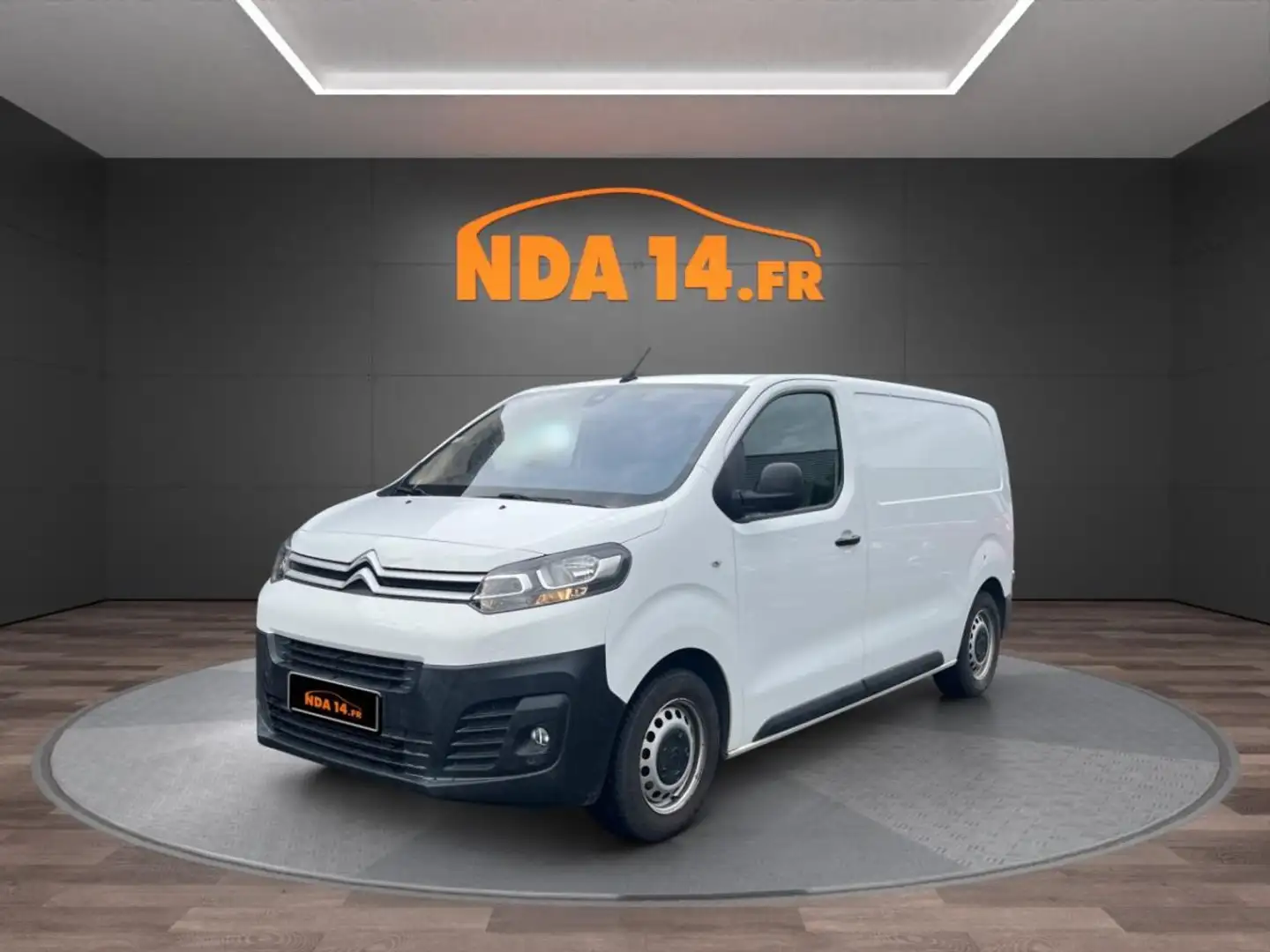 Citroen Jumpy Driver M 1.5 BlueHDi - 120ch S&S Blanc - 1