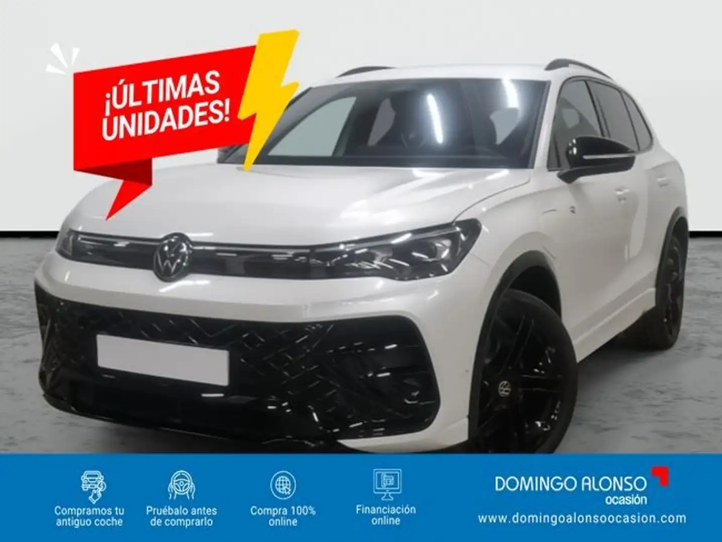 Volkswagen Tiguan R-Line 1.5 TSI PHEV 200 kW (272 CV) DSG6 Blanco - 1