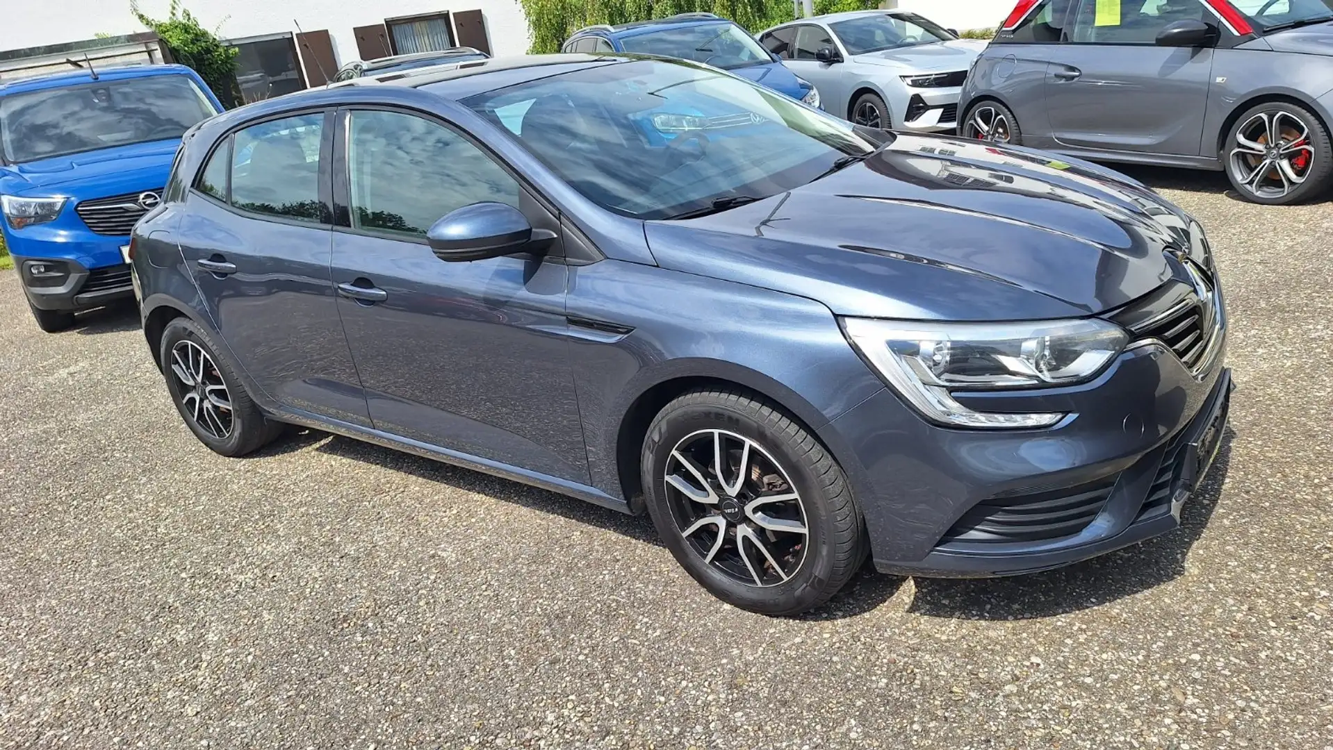 Renault Megane ENERGY TCe 100 LIFE Blauw - 2