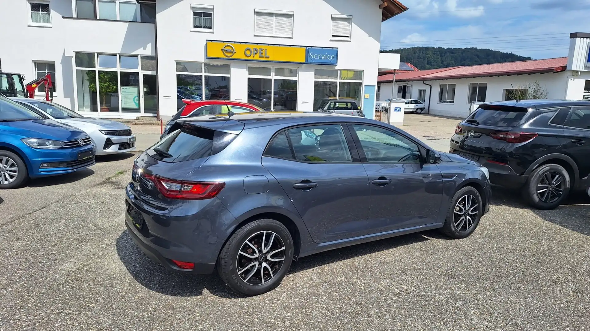 Renault Megane ENERGY TCe 100 LIFE Blauw - 1