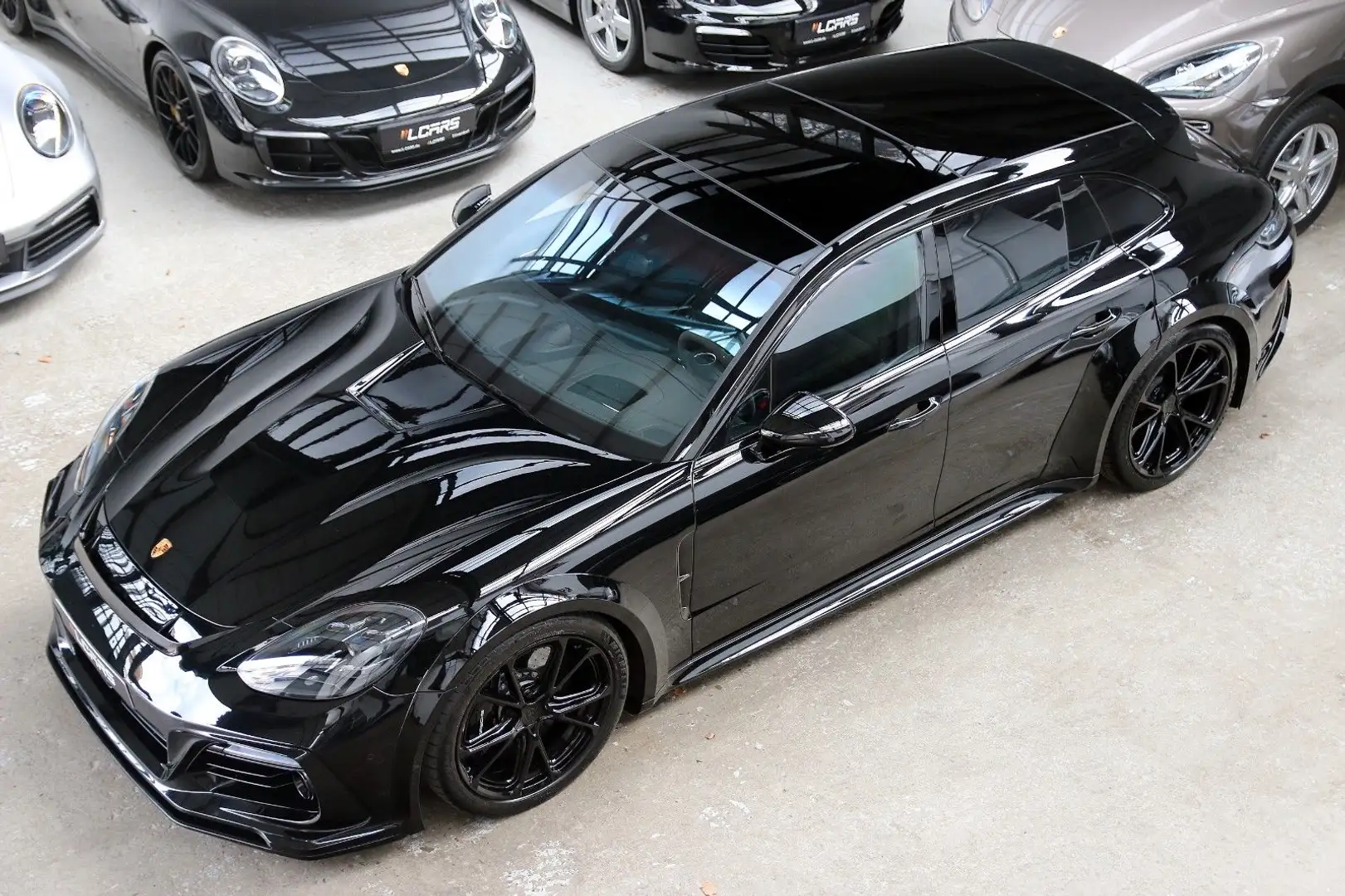 TECHART Panamera Sport Turismo Turbo S Techart Grand GT Schwarz - 1