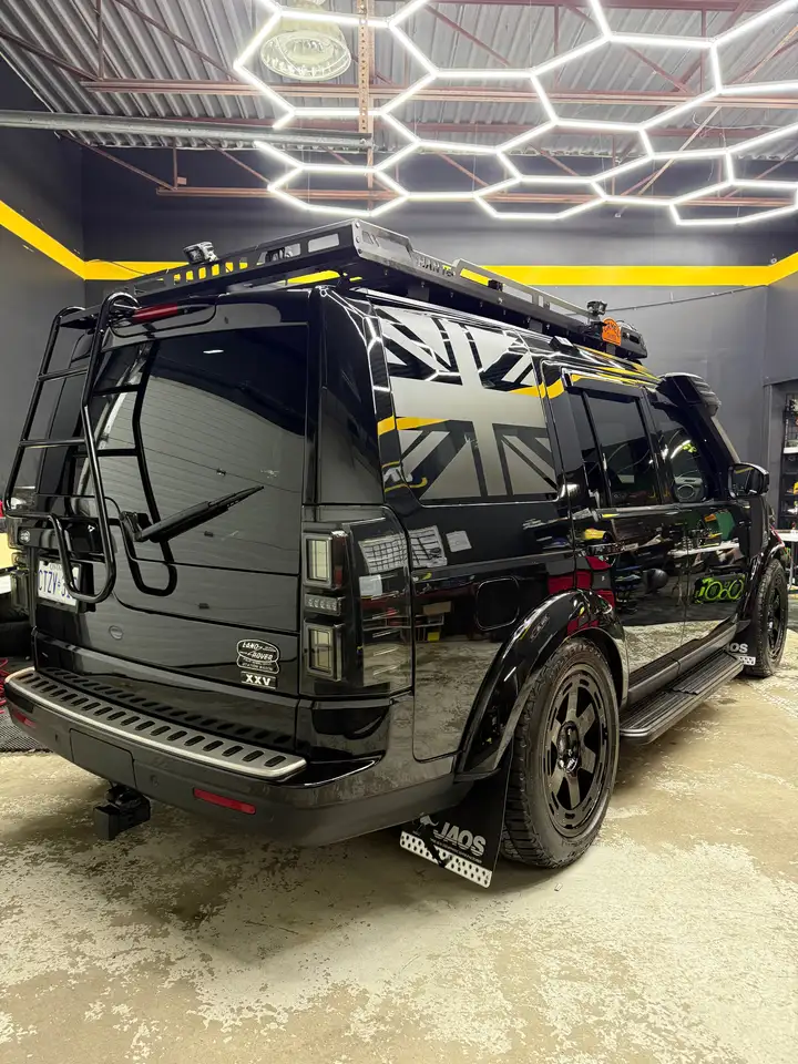 Land Rover LR4 снимка Land Rover LR4