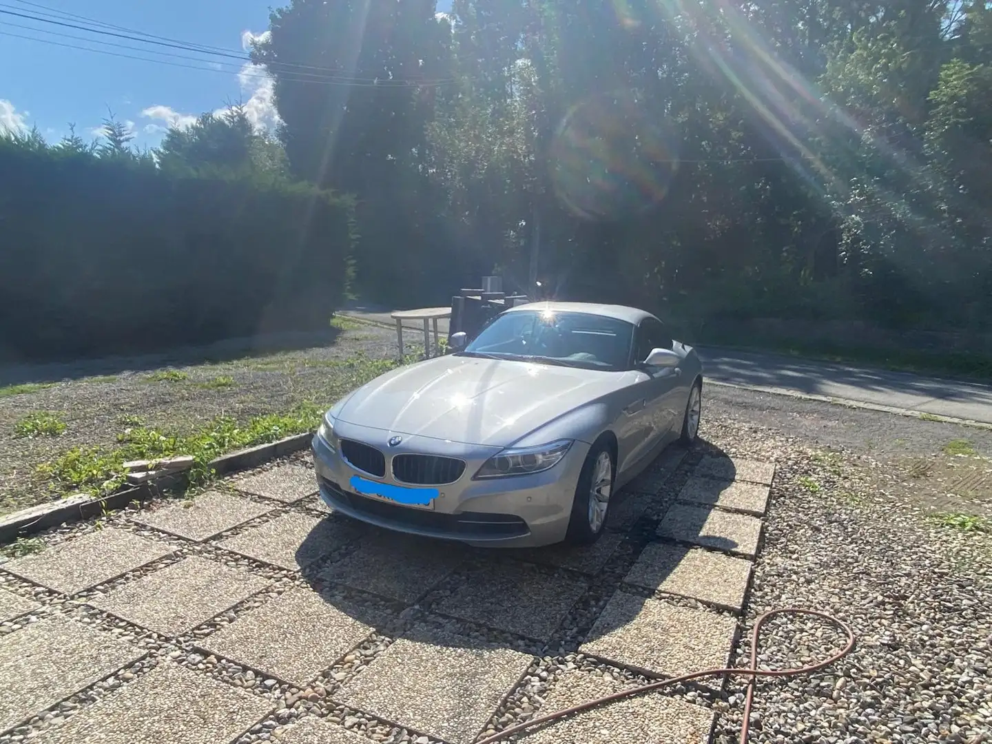 BMW Z4 Z4 sDrive18iA Серебристый - 1