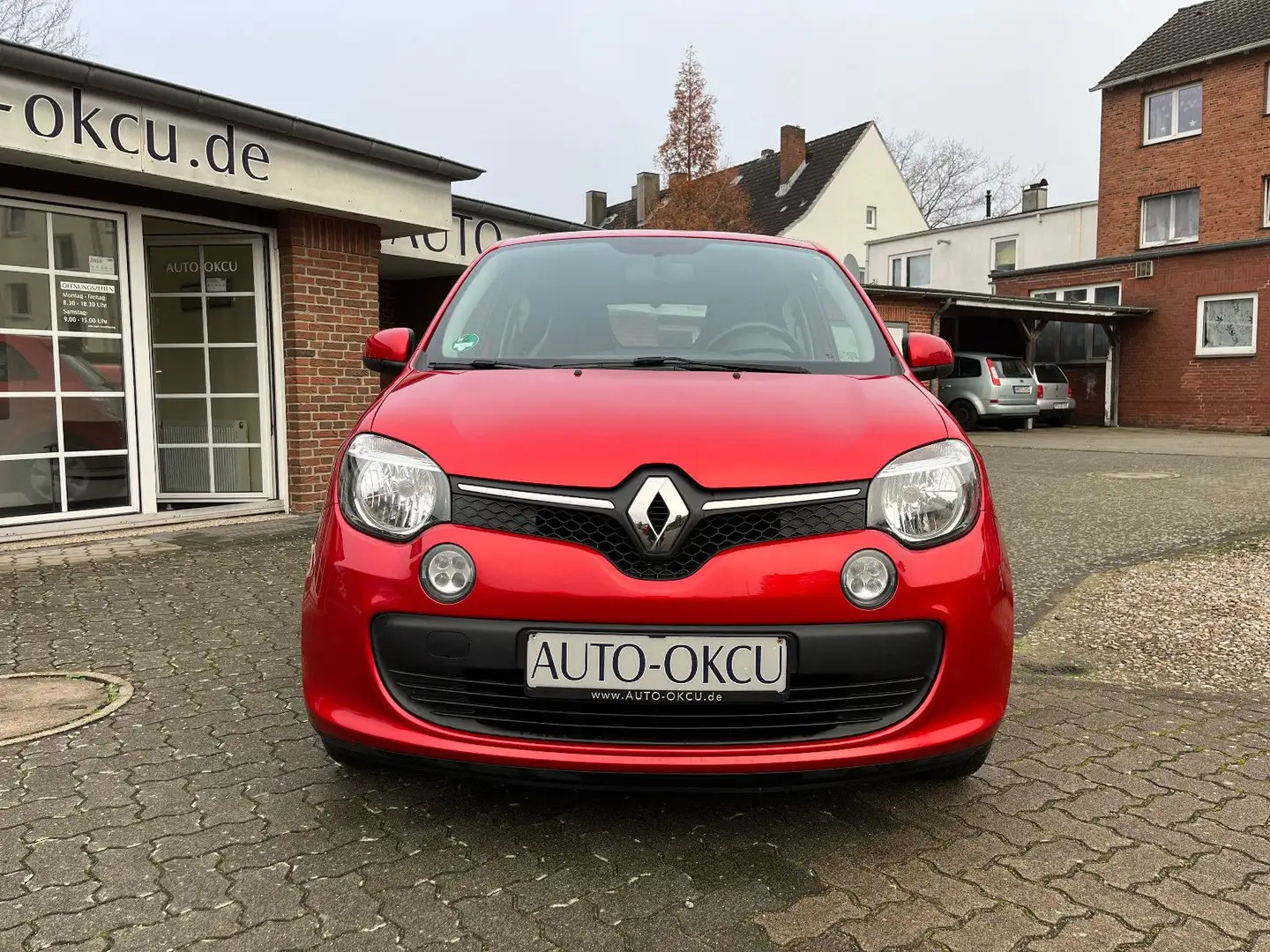 Renault Twingo Experience 1.0 SCe 70 KLIMA/BT/PDC/HU:NEU Rot - 2