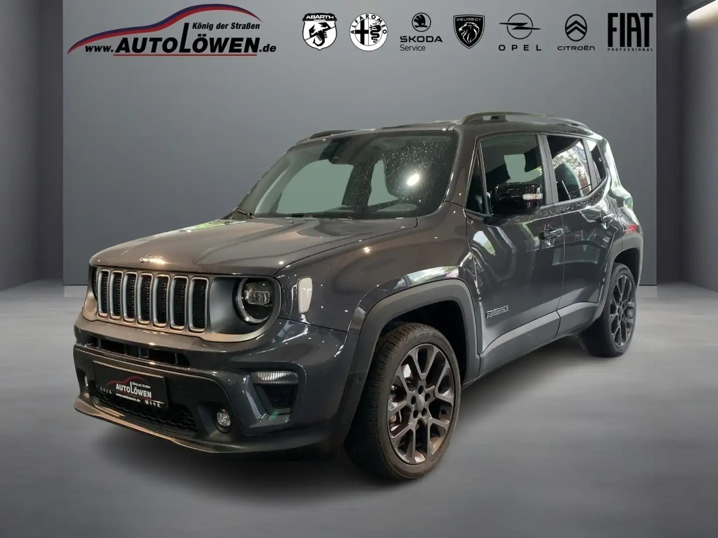 Jeep Renegade 1.3 Plug-In Hybrid Limited (EURO 6d) Grau - 1
