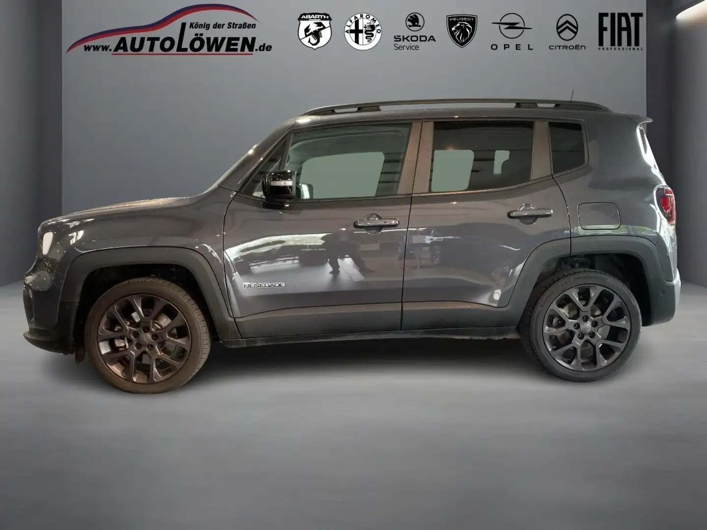 Jeep Renegade 1.3 Plug-In Hybrid Limited (EURO 6d) Grau - 2