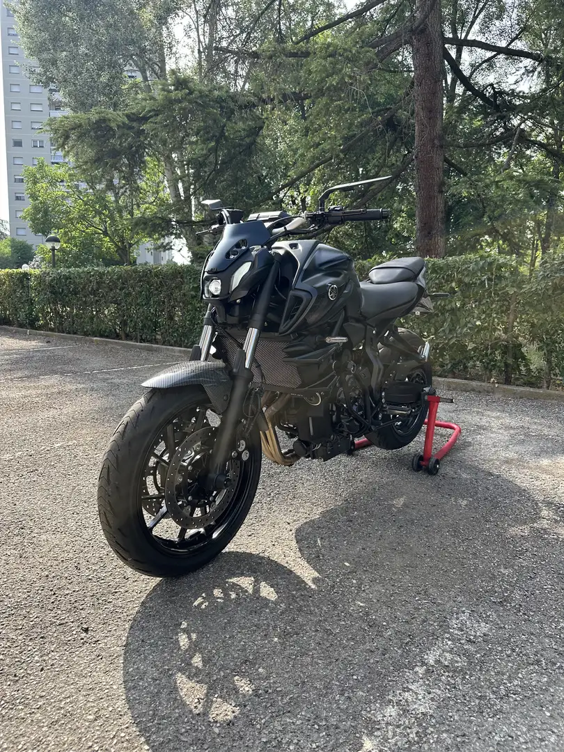 Yamaha MT-07 ABS 75 CV Schwarz - 2