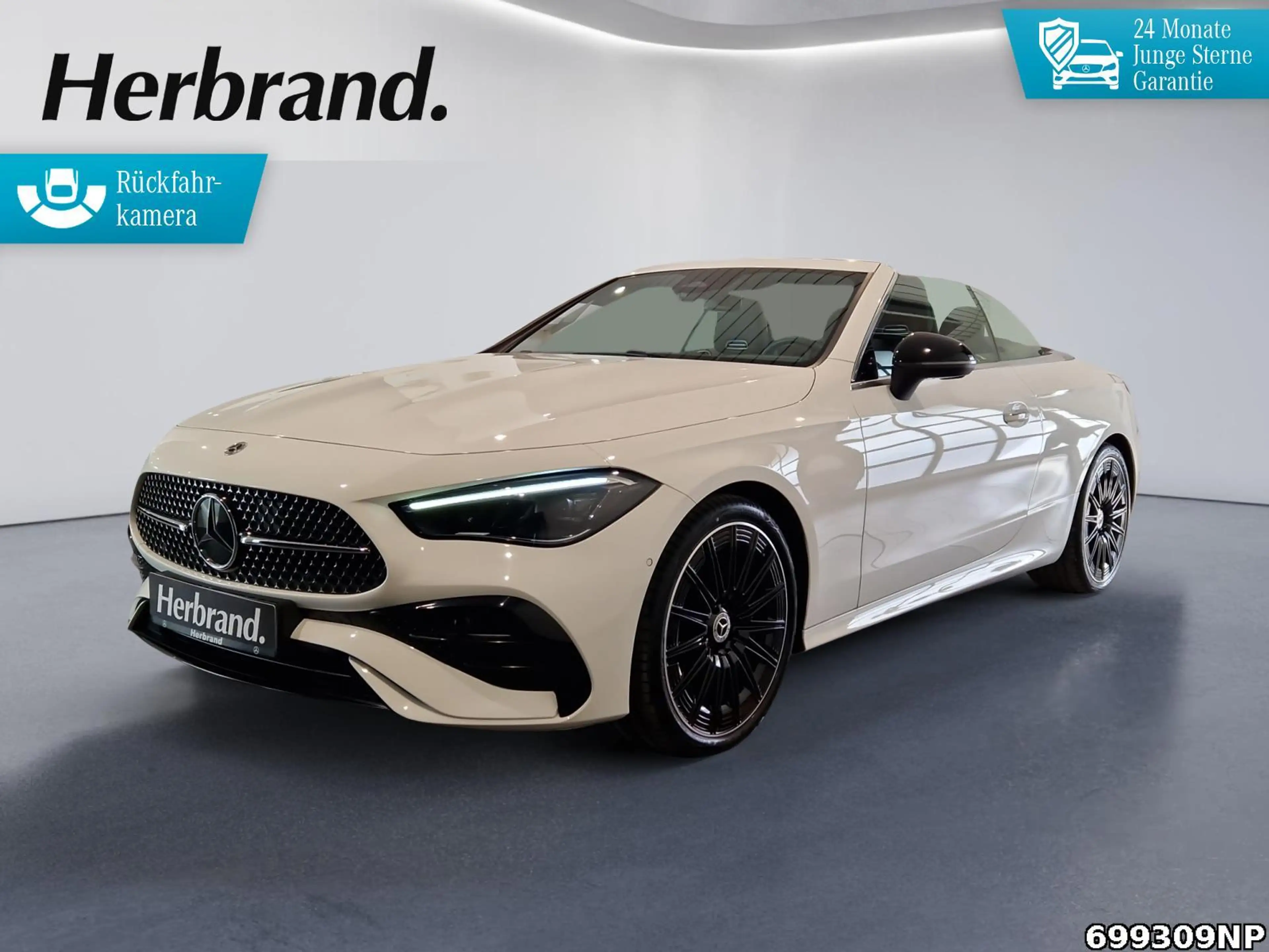 Mercedes-Benz CLE 200 Cabrio AMG  Night Memory LHZ Rückfahrkam