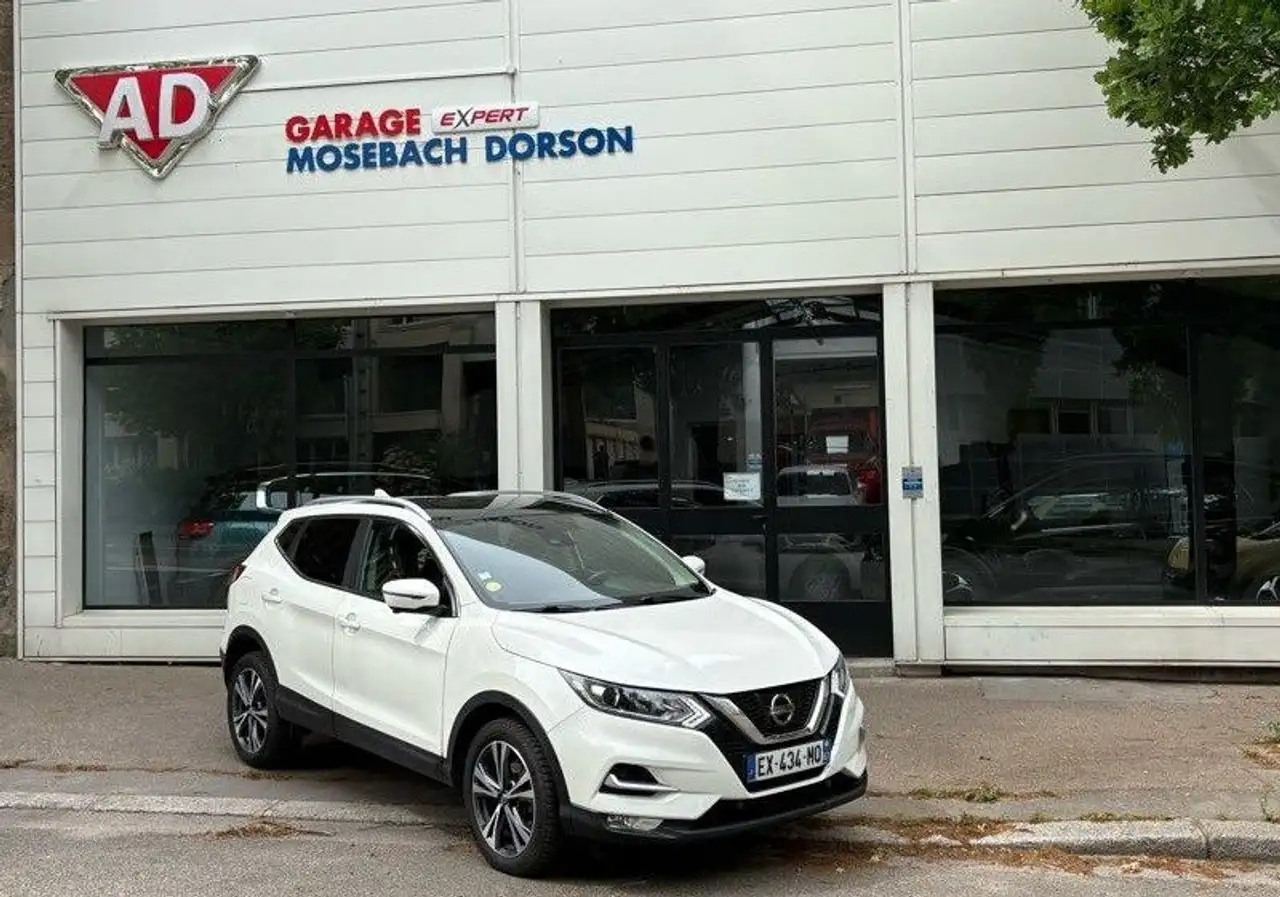Nissan Qashqai 1.5 Dci 110 2018 N Connecta