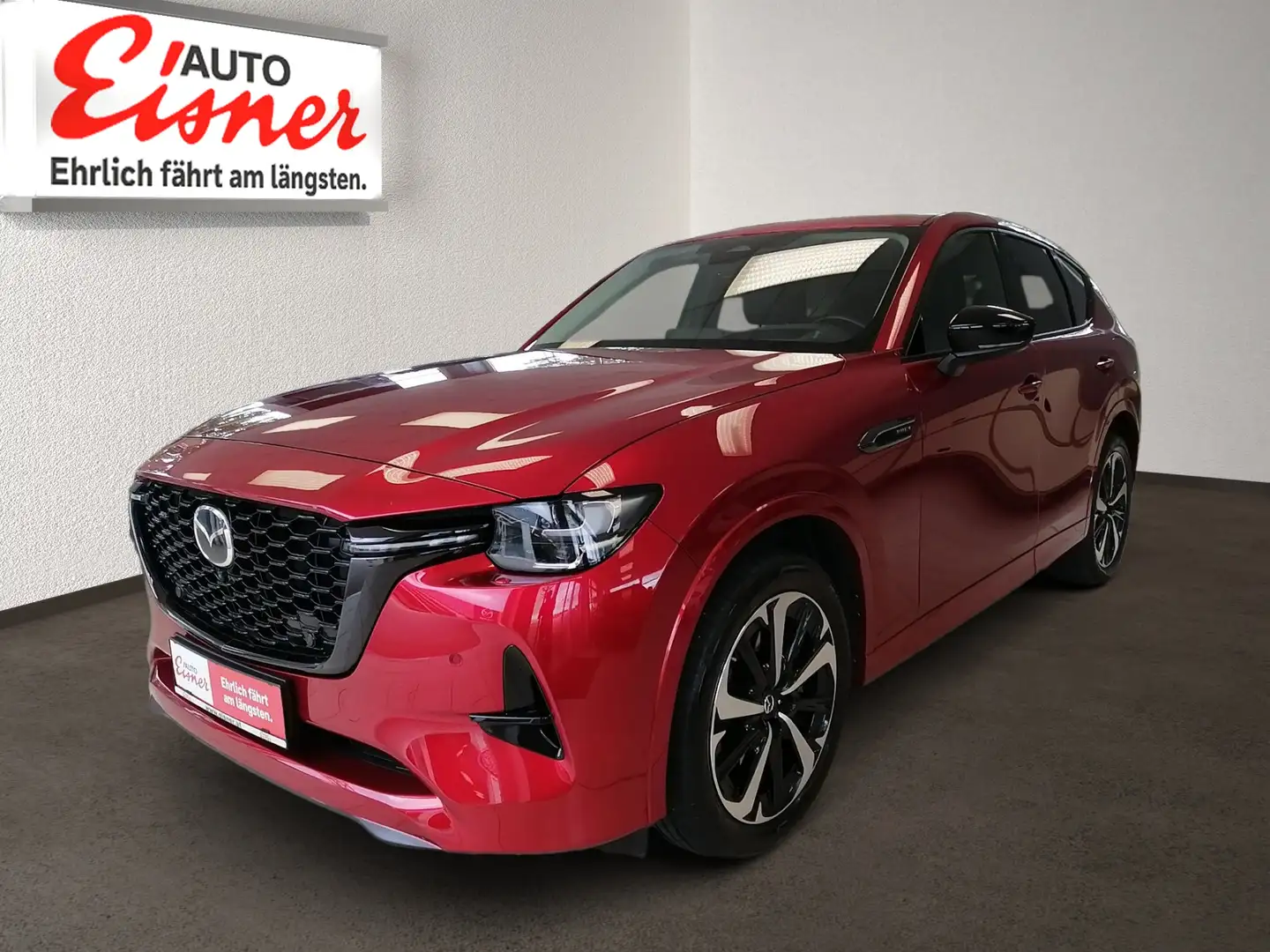 Mazda CX-60 PHEV HOMURA CON/ DRI/COM/PAN TOP Rot - 2