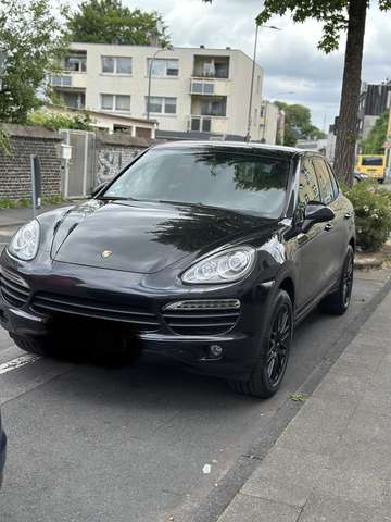 Imagine Porsche Cayenne S diesel V8 4.2