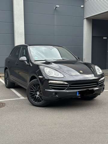 Porsche Cayenne S diesel V8 4.2