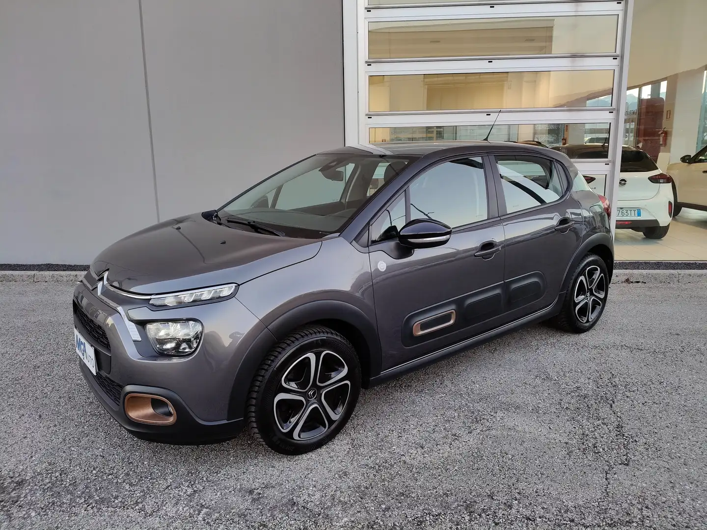 Citroen C3 C3 1.2 puretech C-Series s&s 83 cv OK NEOPATENTATI Bianco - 2