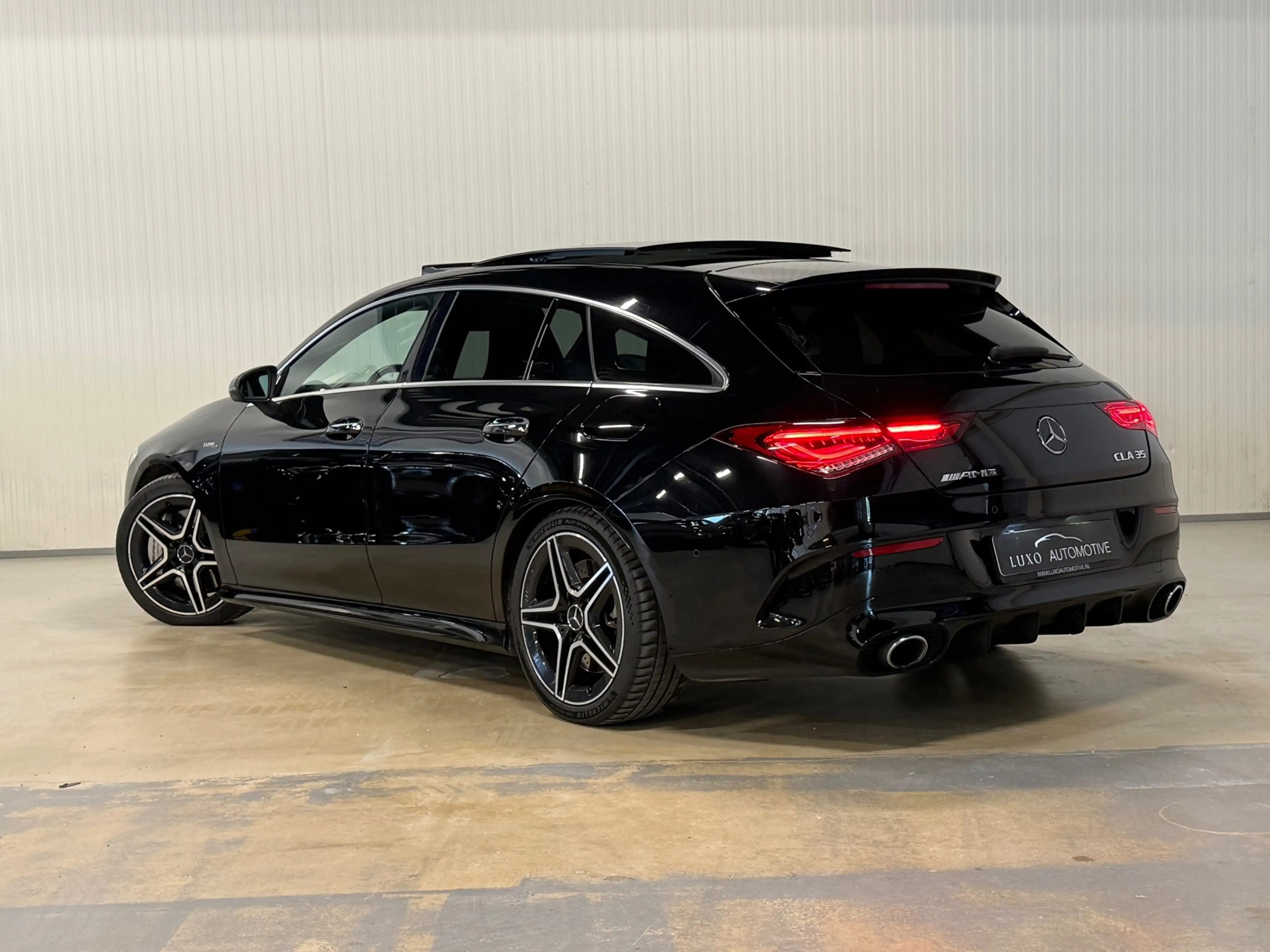Mercedes-Benz CLA 35 AMG Shooting Brake 4MATIC Premium Plus | PANO | BURMES — photo 2