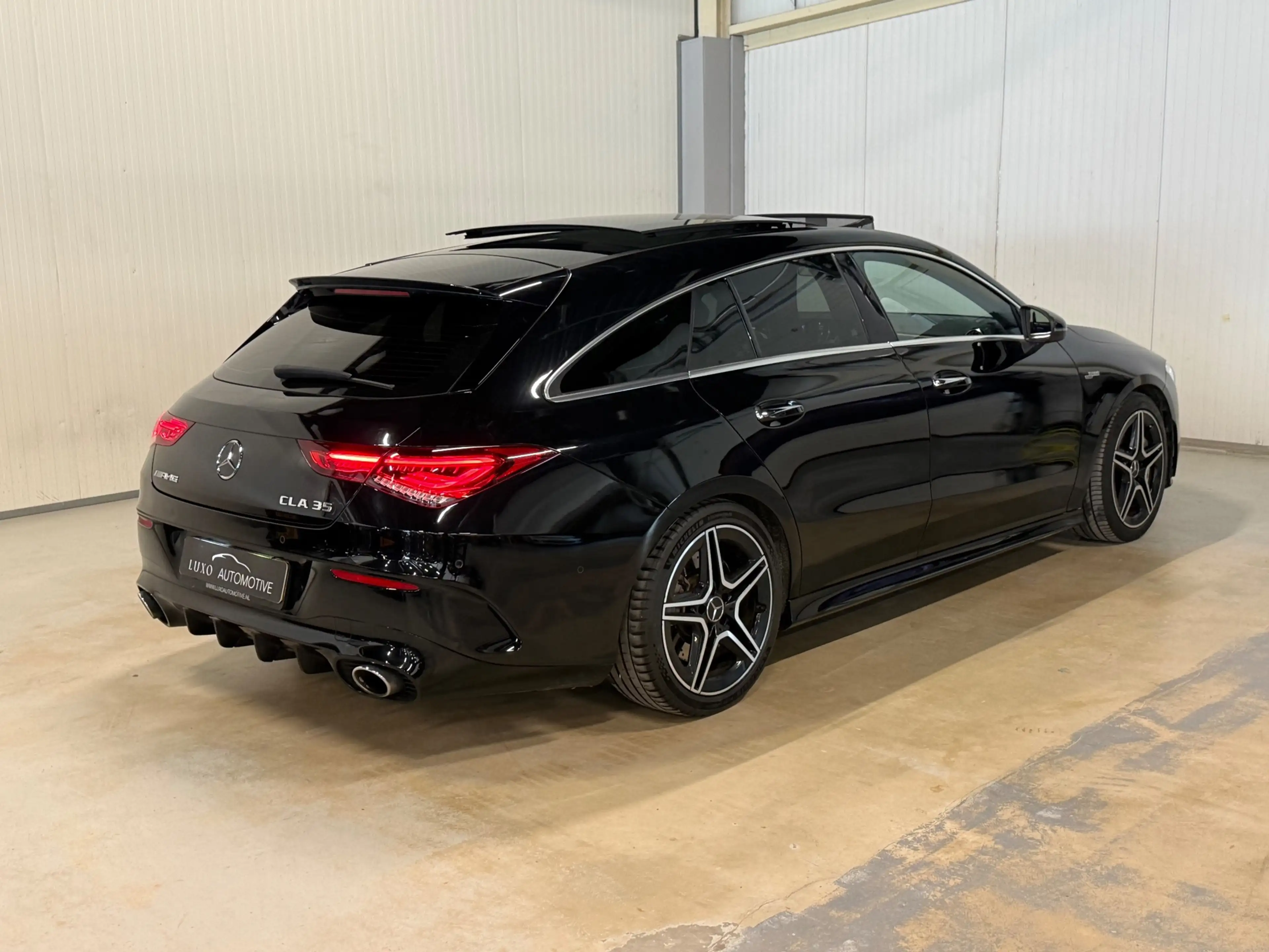 Mercedes-Benz CLA 35 AMG Shooting Brake 4MATIC Premium Plus | PANO | BURMES — photo 14