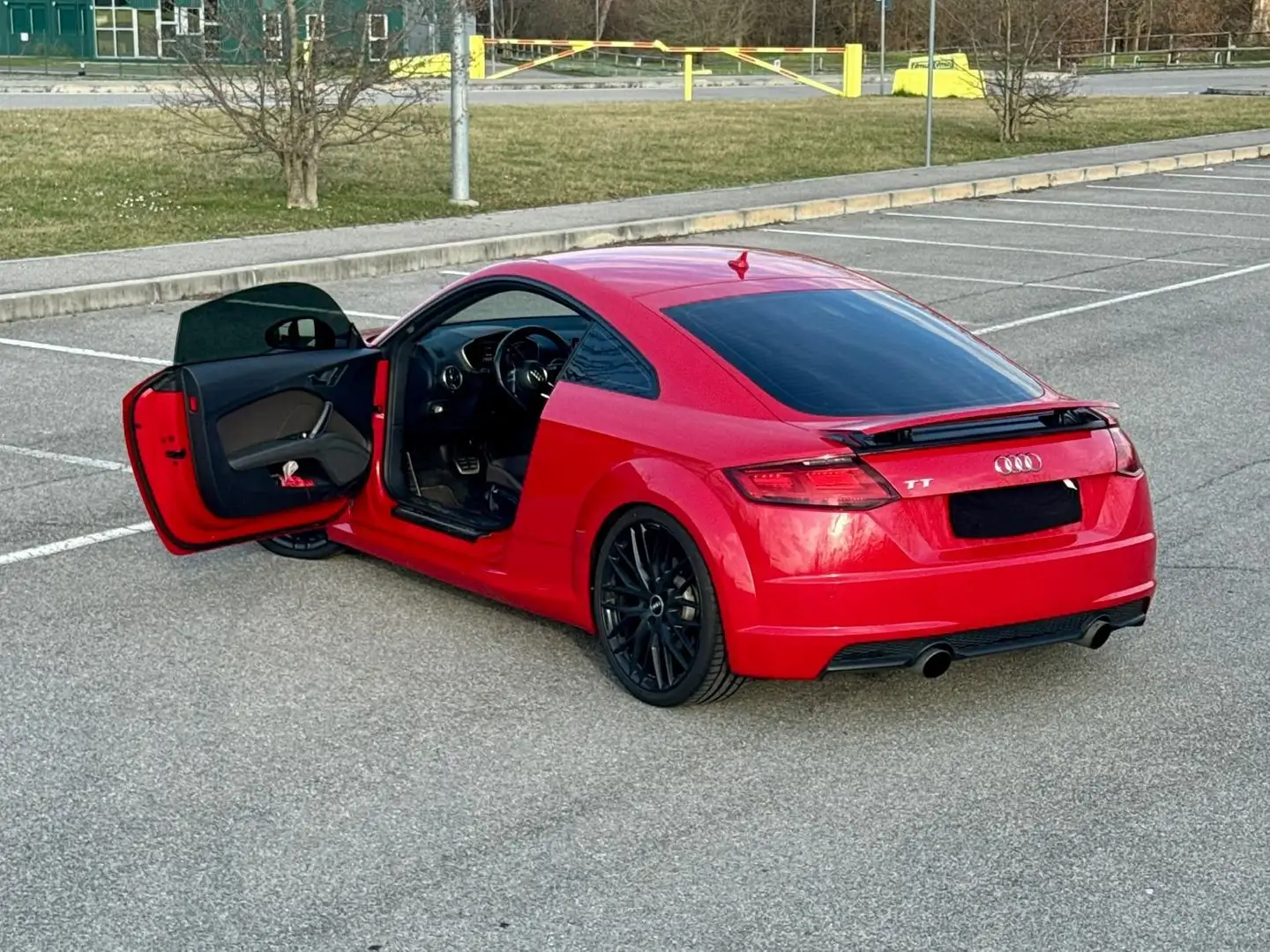 Audi TT TT Coupe 2.0 tfsi S line s-tronic Rosso - 1