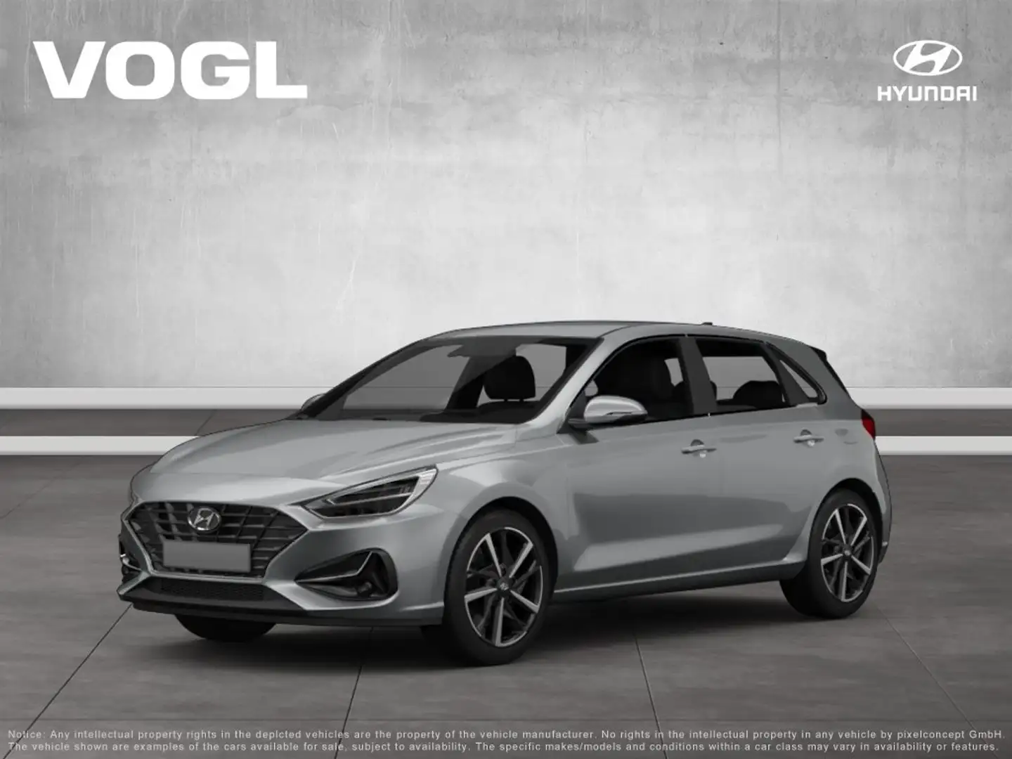 Hyundai i30 FL 5-Türer MY25 1.5 T-GDI 140PS 48V MT N Line Mild Silber - 1