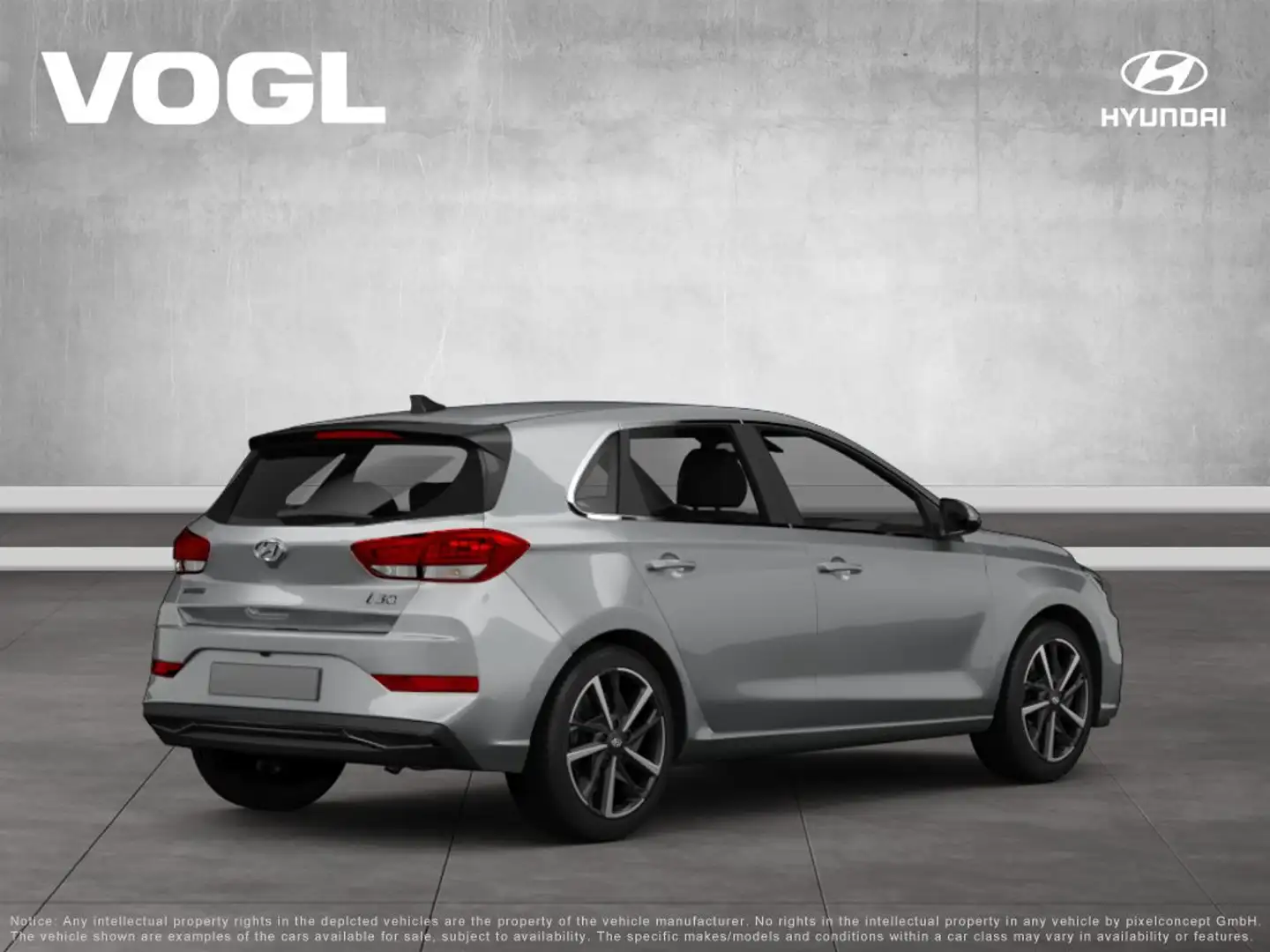 Hyundai i30 FL 5-Türer MY25 1.5 T-GDI 140PS 48V MT N Line Mild Silber - 2
