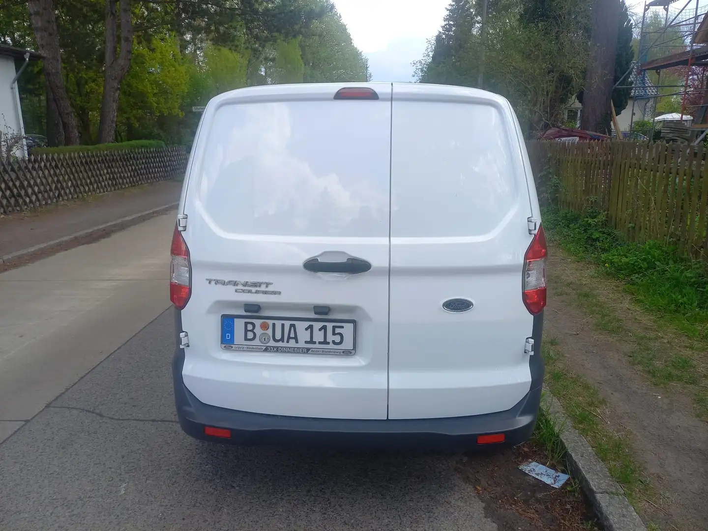 Ford Transit Courier Transit Courier S Weiß - 2