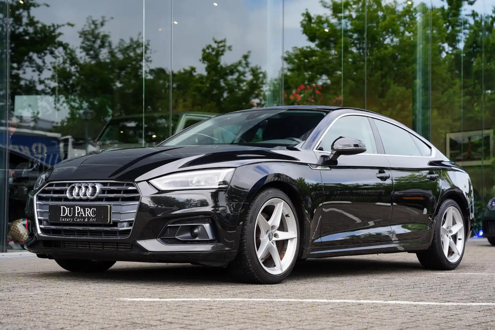 Audi A5 Sportback 40 TFSI Launch edition Sport ACC Stoel V Zwart - 1