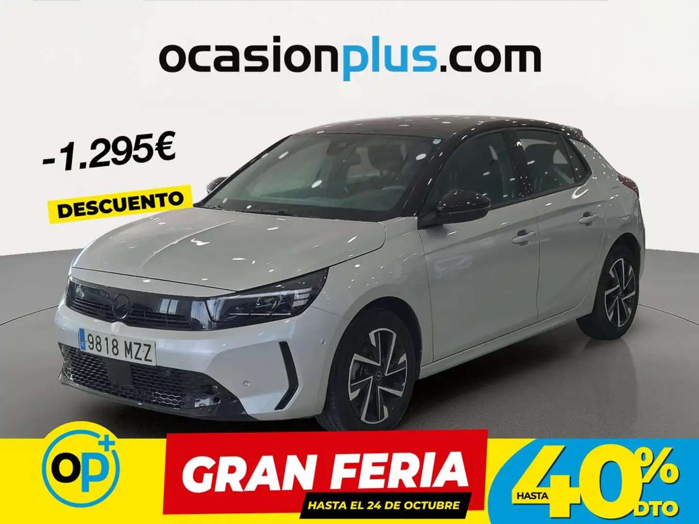 Opel Corsa 1.2T XHL S/S GS 100 Gris - 1