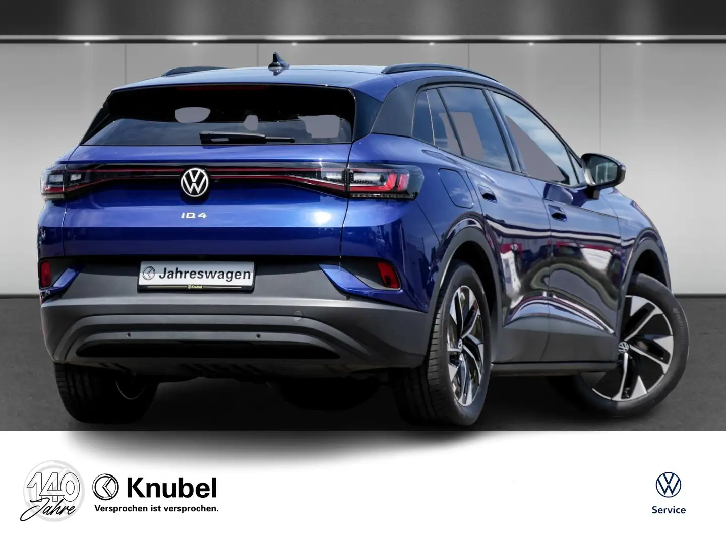 Volkswagen ID.4 MOVE LED Navi Keyless TravelAss. Blauw - 2
